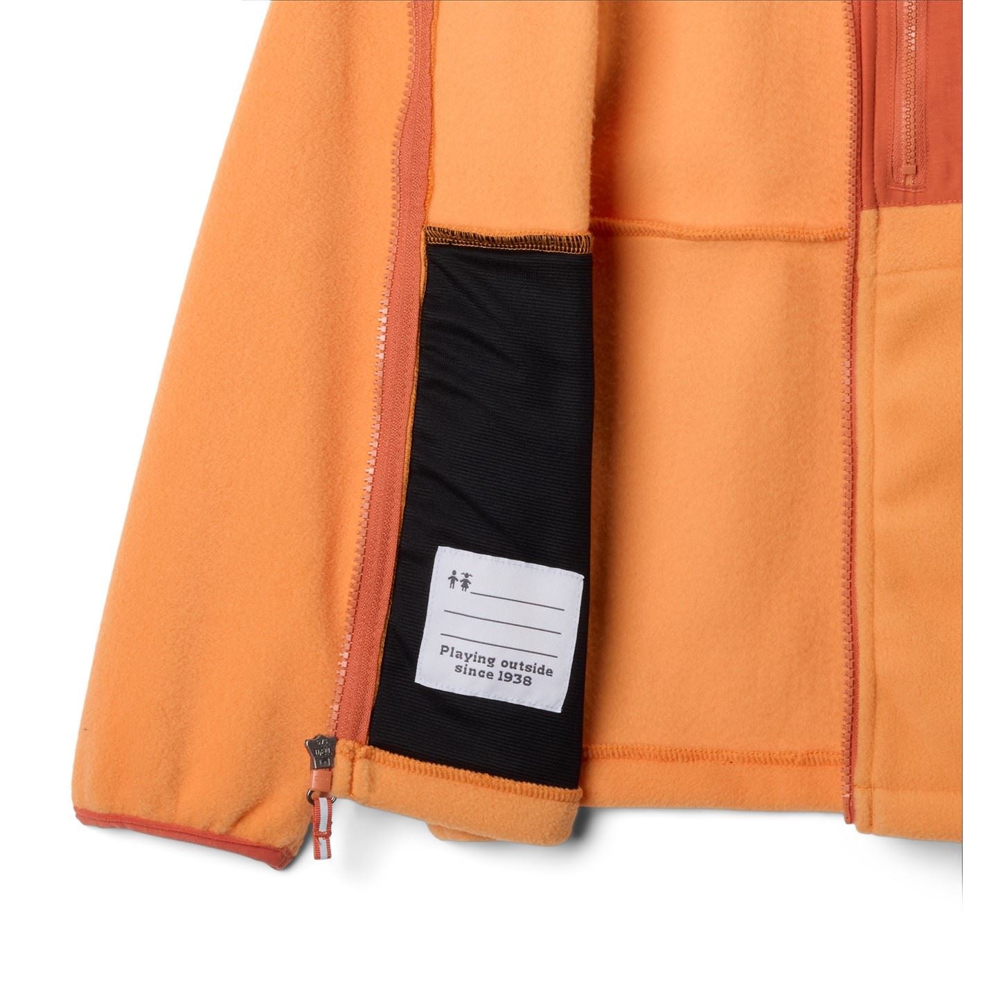 Columbia Fast Trek Ii Full Zip Fleece Jacket Junior