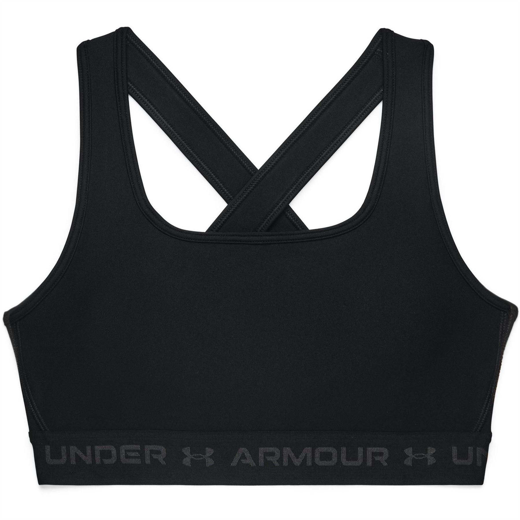 Under Armour Womens Armour Medium Support Crossbodyack Bra