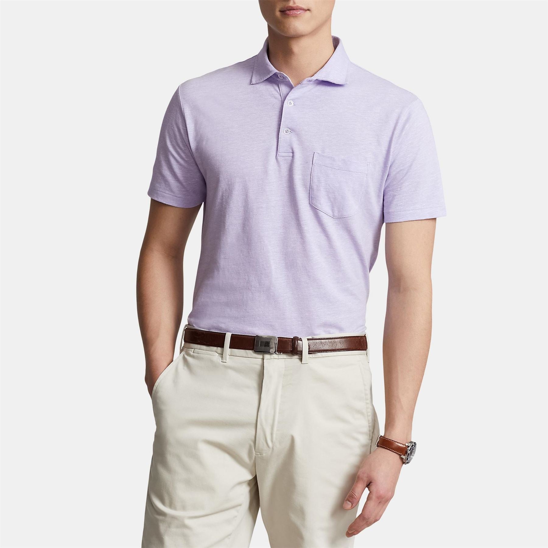 Polo Ralph Lauren Regular Fit Short Sleeve Polo Shirt