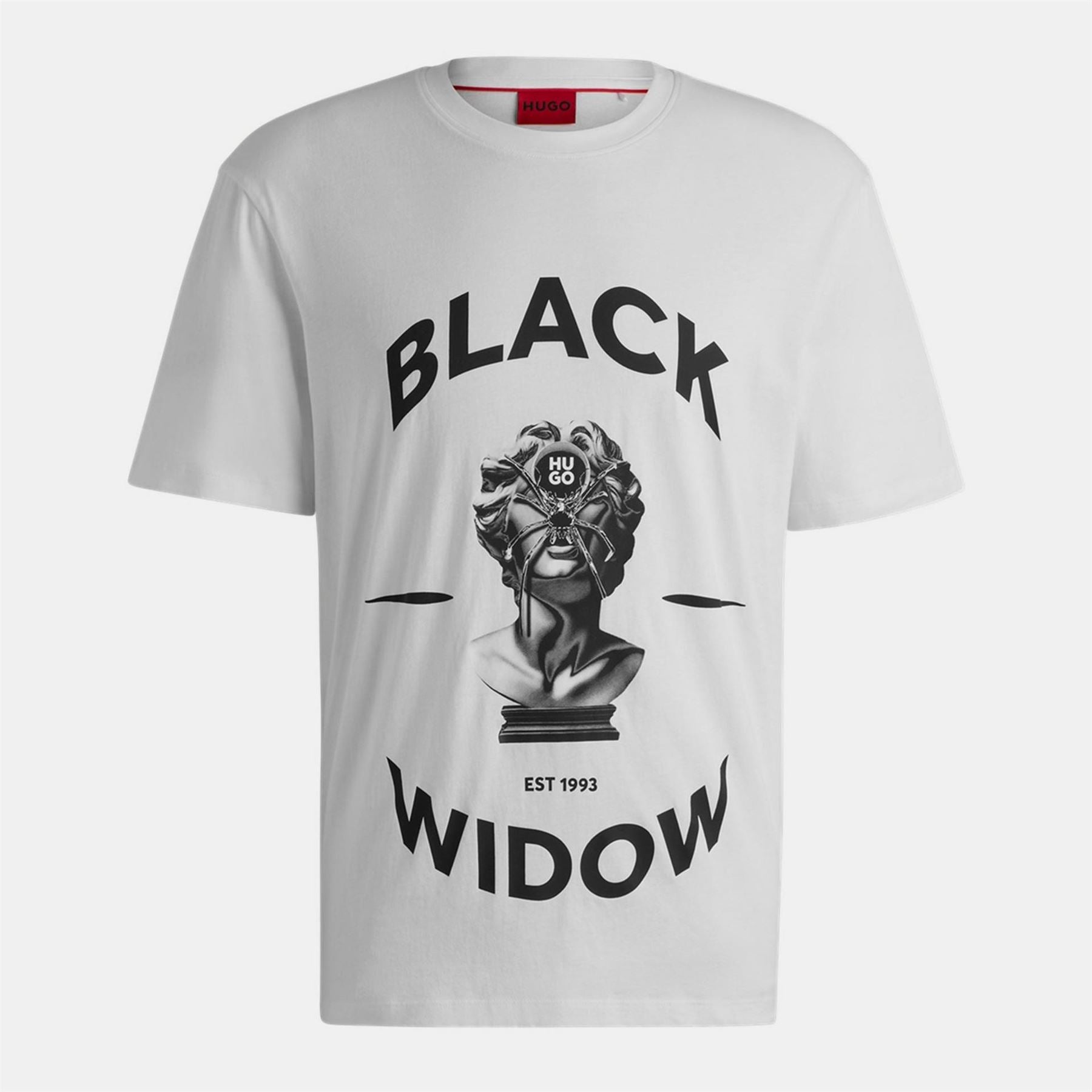 Hugo Regular Fit Crew Neck T-Shirt