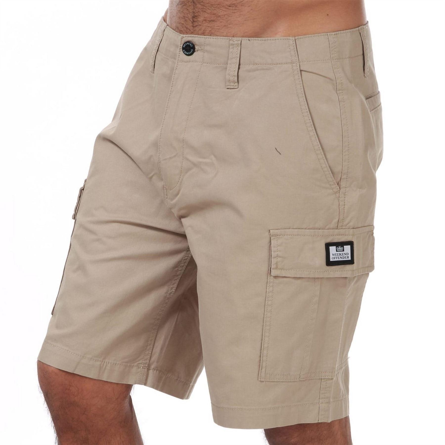 Weekend Offender Desert Cargo Shorts