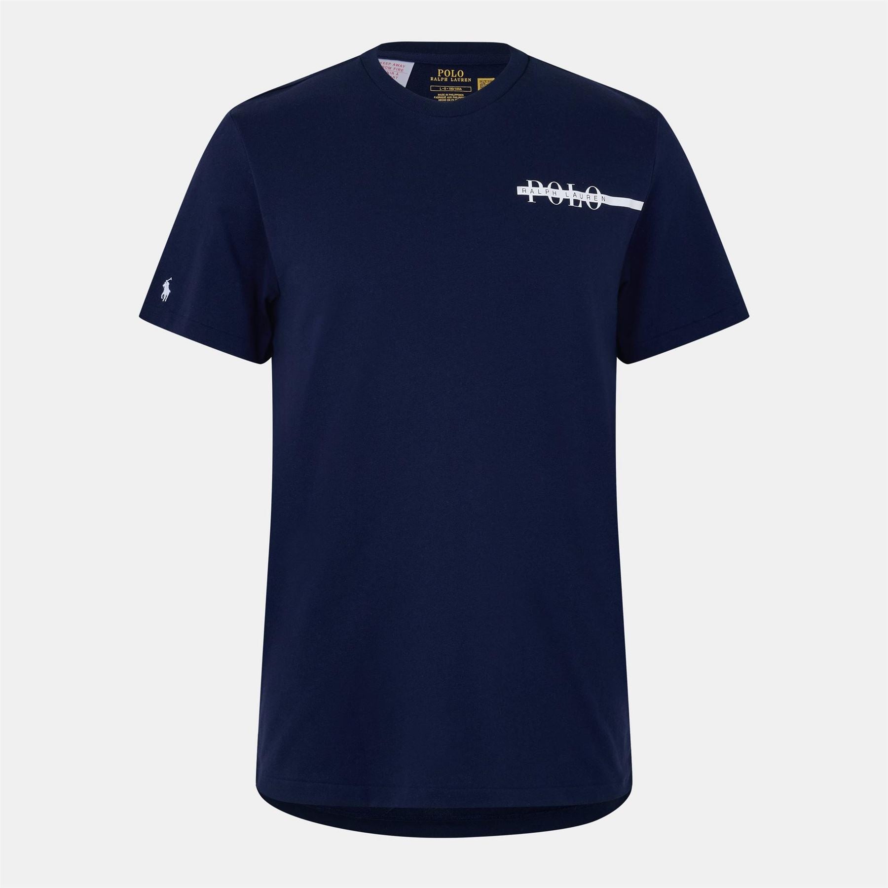 Polo Ralph Lauren Block Logo Regular Fit T-Shirt