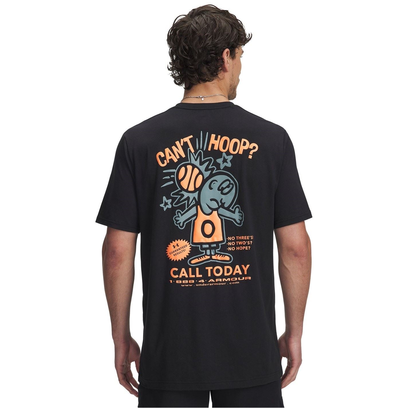 Under Armour Cant Hoop Short Sleeve Performance T-Shirt