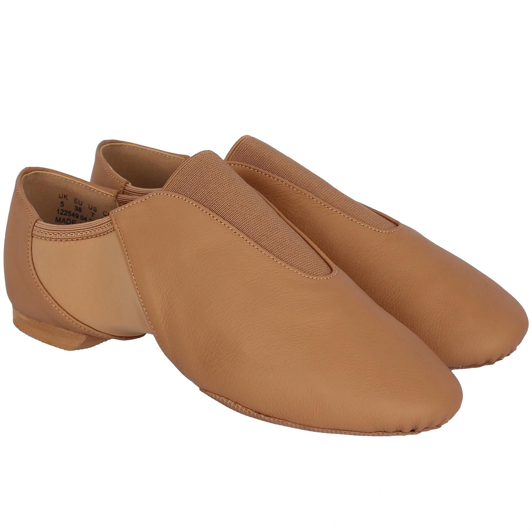 Slazenger Slaz Split Sole Leather Jazz Shoes