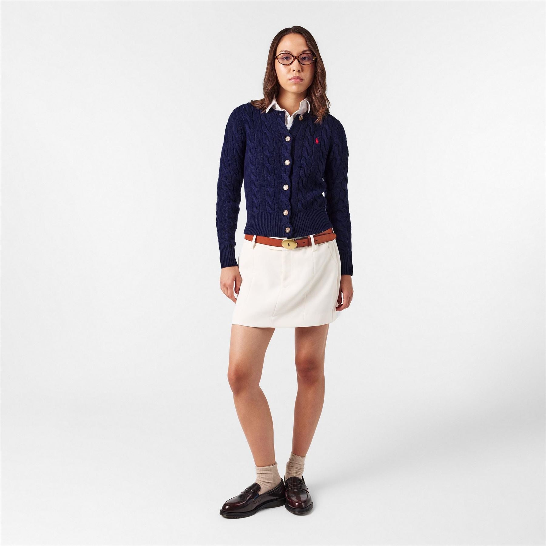 Polo Ralph Lauren Cable Knit Cardigan