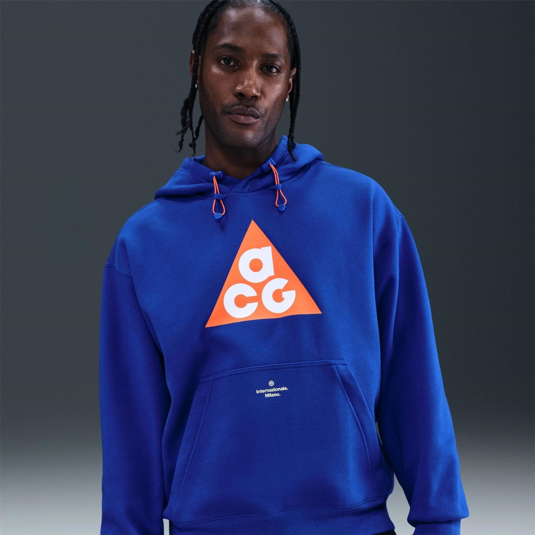 Nike Inter Milan X Acg Pullover Hoodie