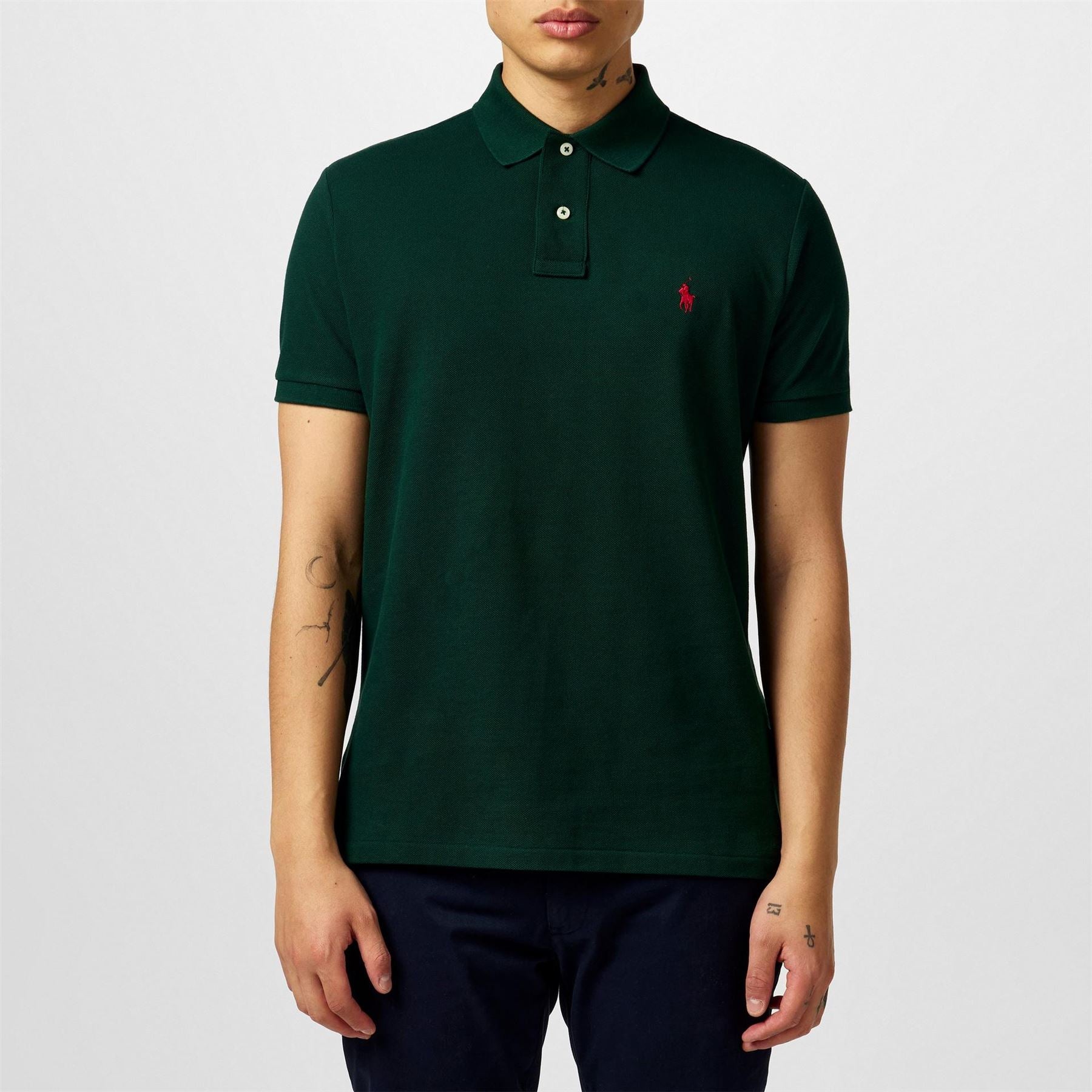 Polo Ralph Lauren Custom Short Sleeve Polo Shirt