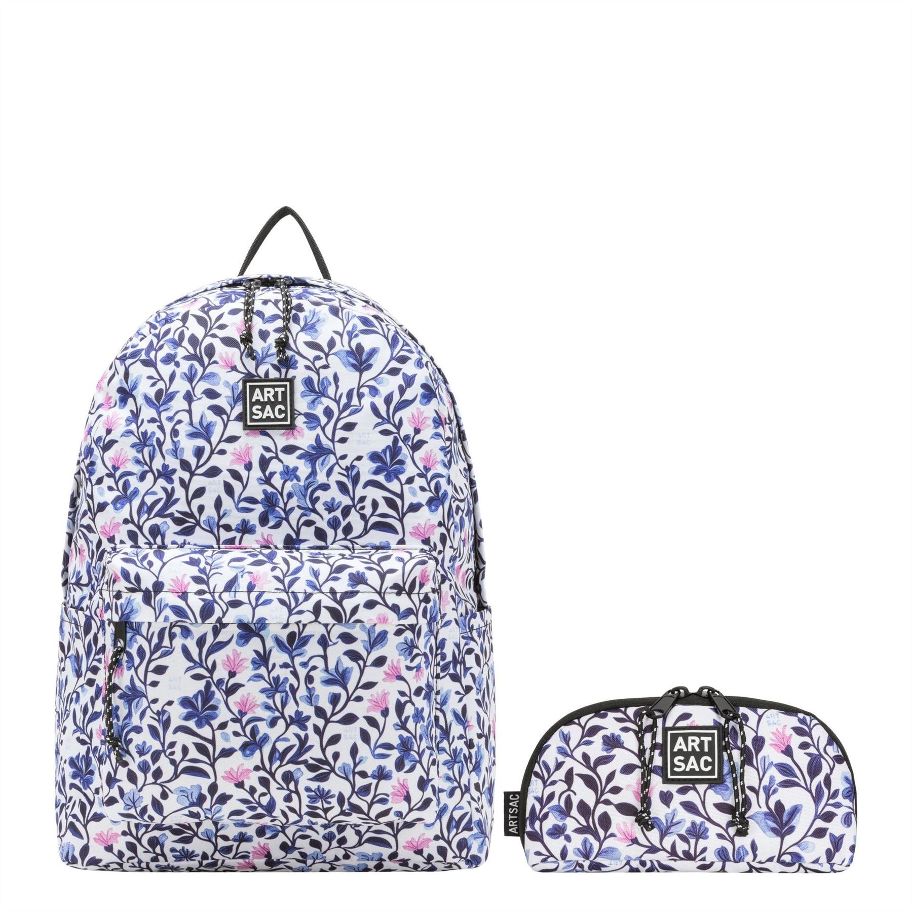 Artsac Front Pocket Backpack And Pencil Case Set