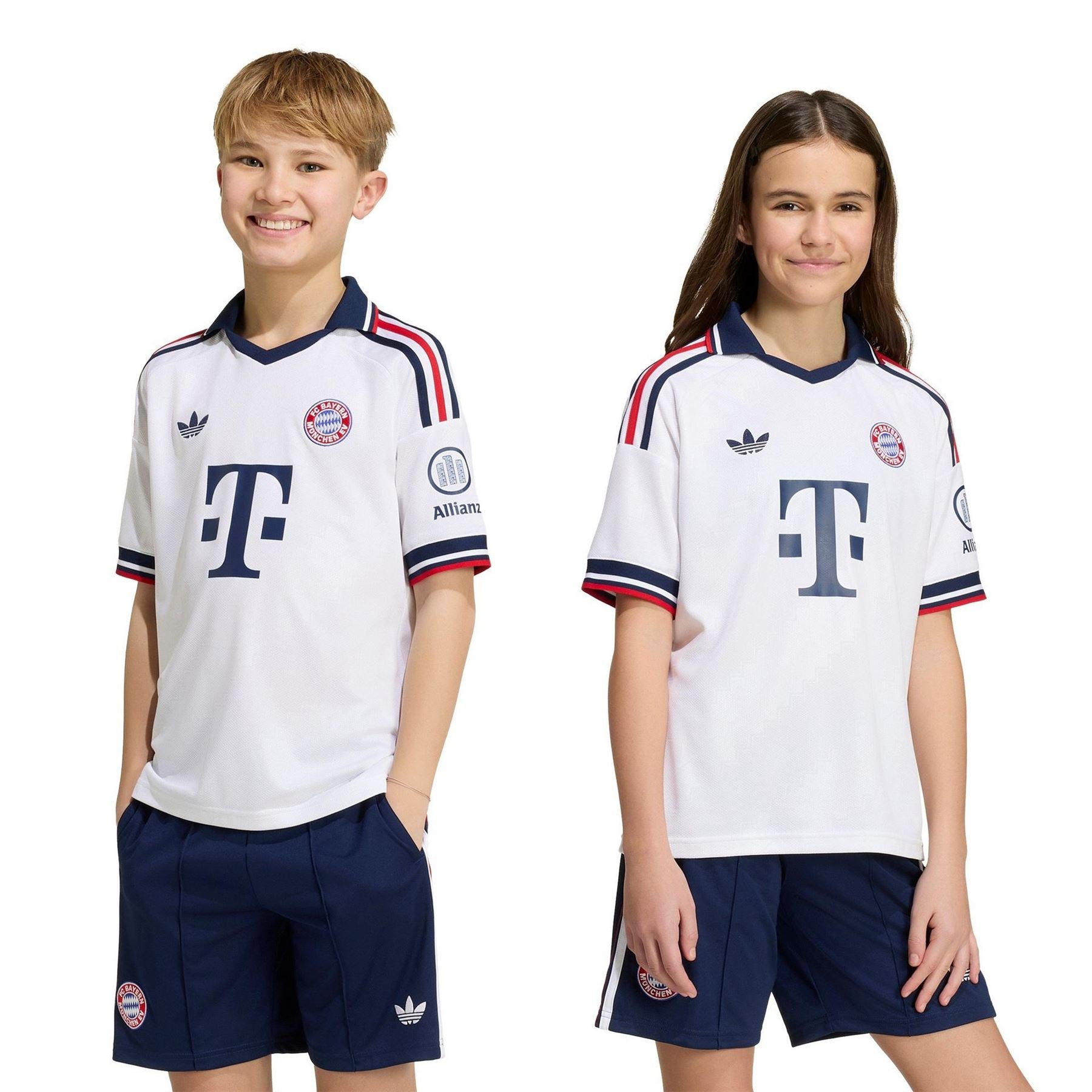 adidas Munich Away Shirt 2026 27 Juniors