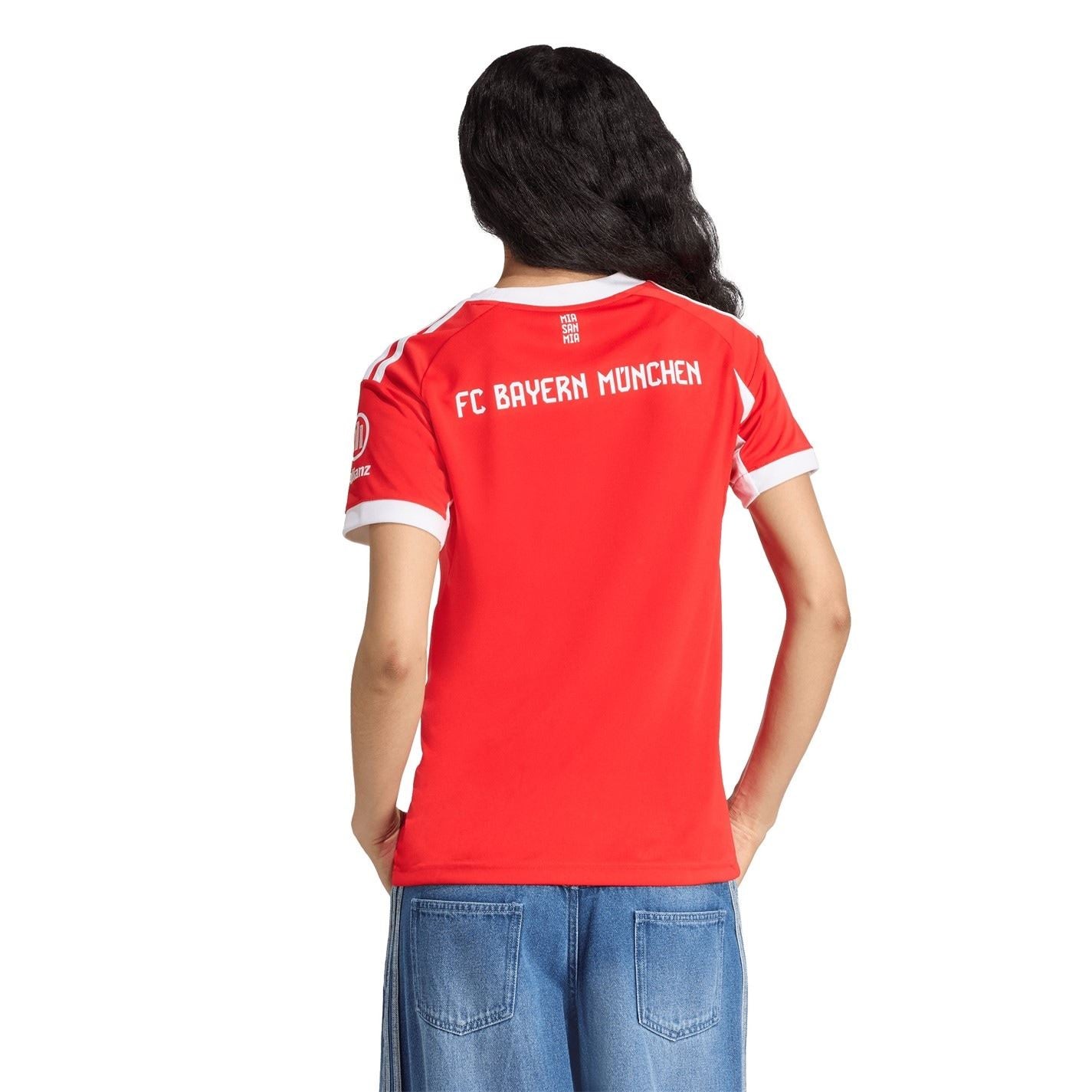 adidas Womens Bayern Munich Home Shirt 2025 2026