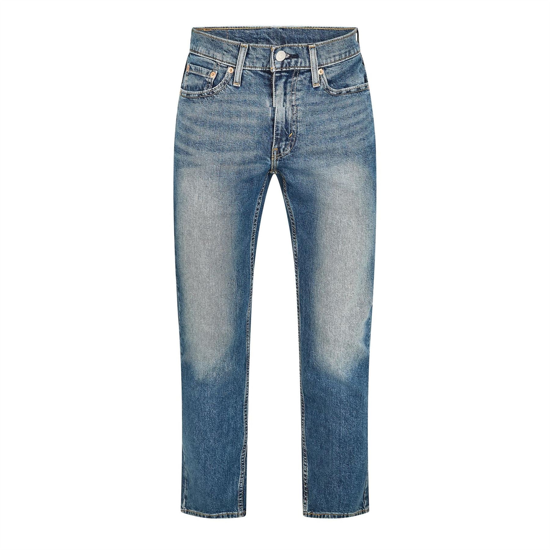 Levis 514 Five Pocket Straight Leg Jeans