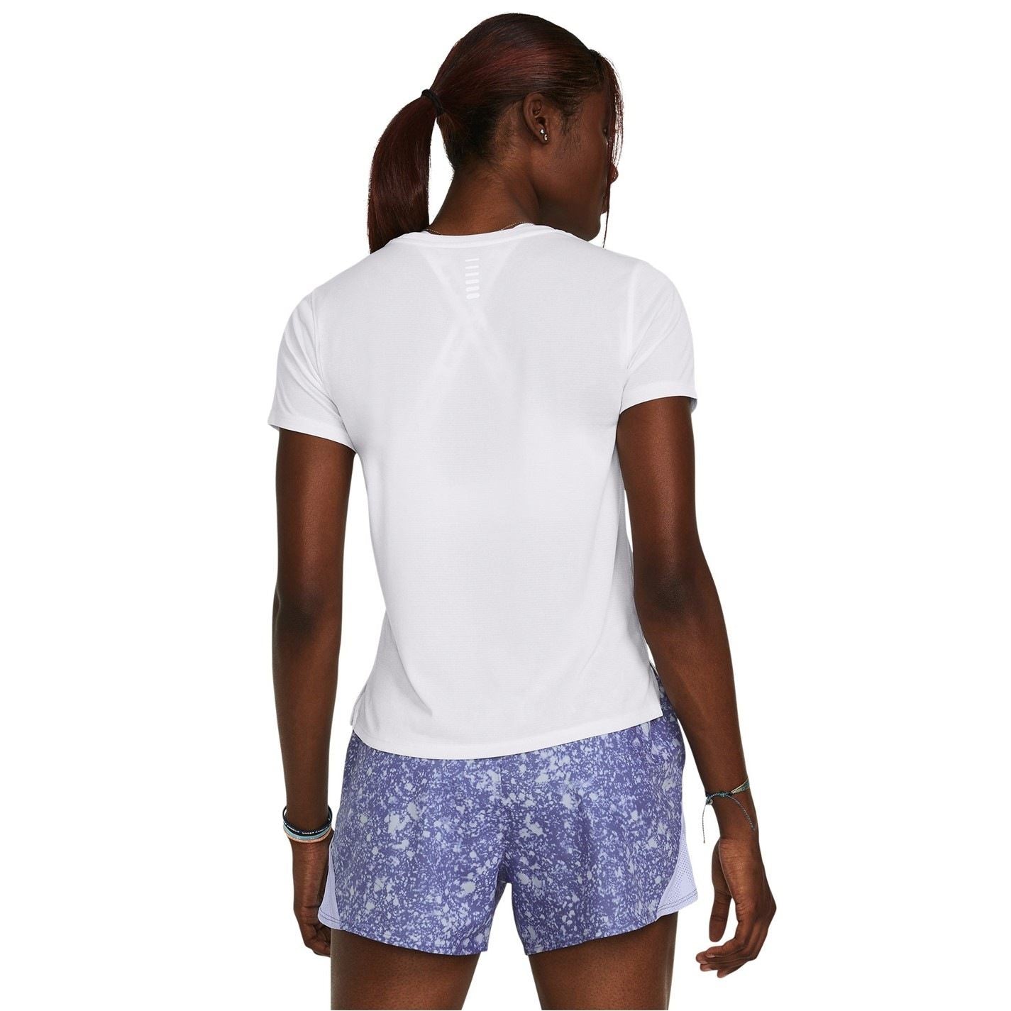 Under Armour Womens Armour Ua Launch Elite Short Sleeve