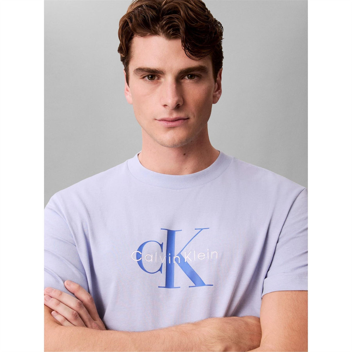 Calvin Klein Jeans Monogram Crew Neck Short Sleeve T-Shirt