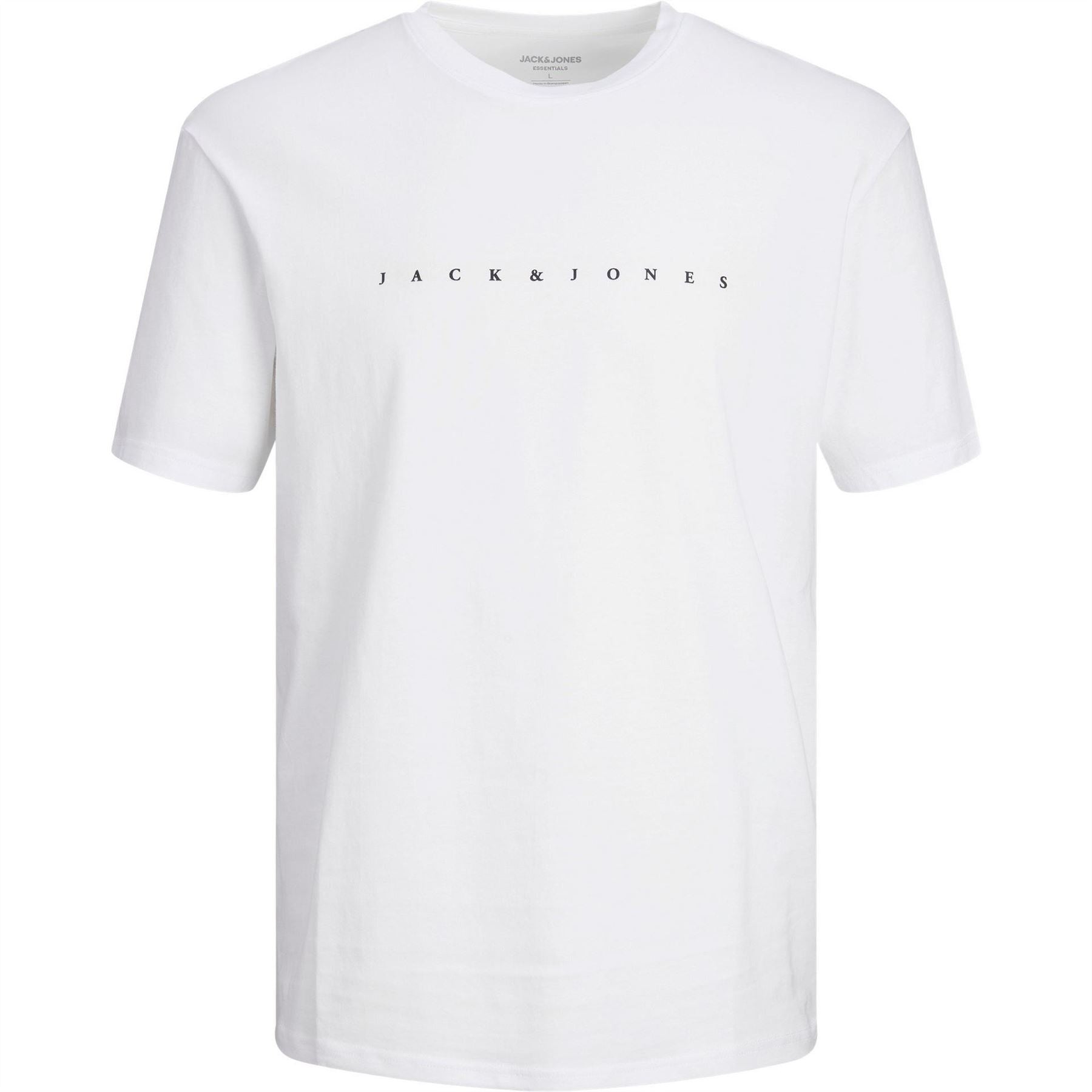 Jack and Jones Star Crew Neck Regular Fit T-Shirt