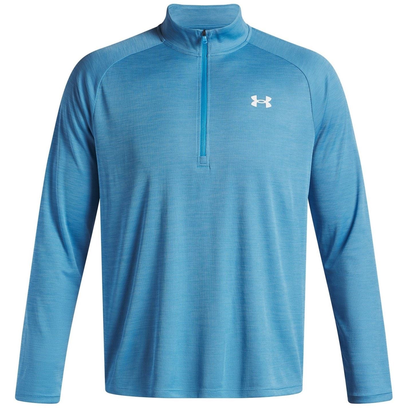 Under Armour Mens Armour Ua Tech™ ½ Zip Long Sleeve