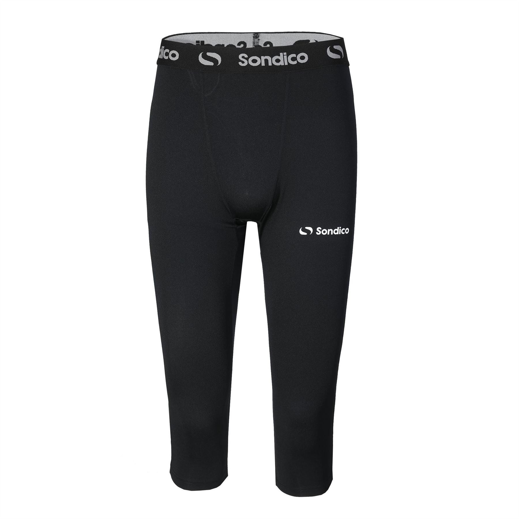 Sondico Mens Core Three Quarter Base Layer Tights