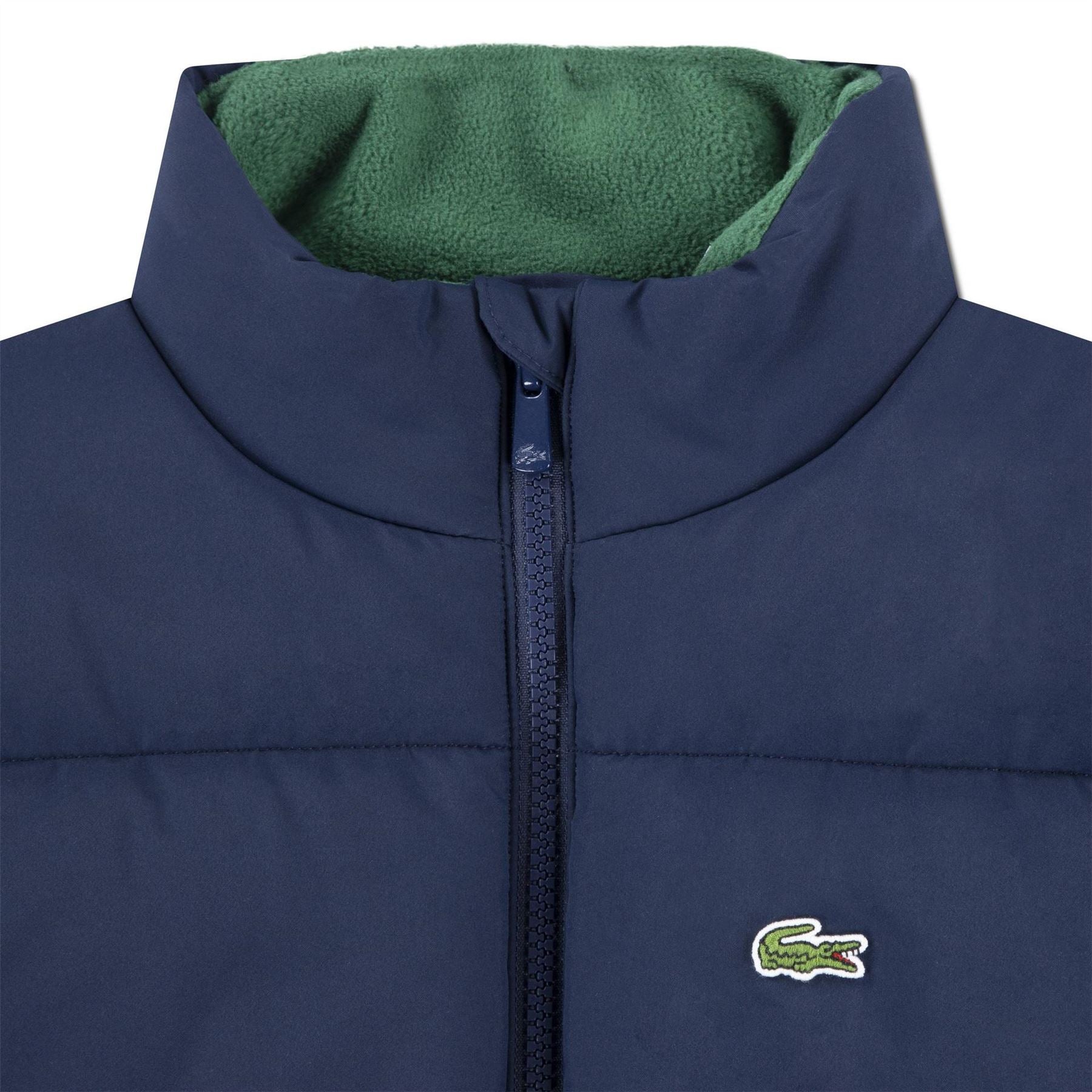 Lacoste Core Lightweight Zip Front Gilet