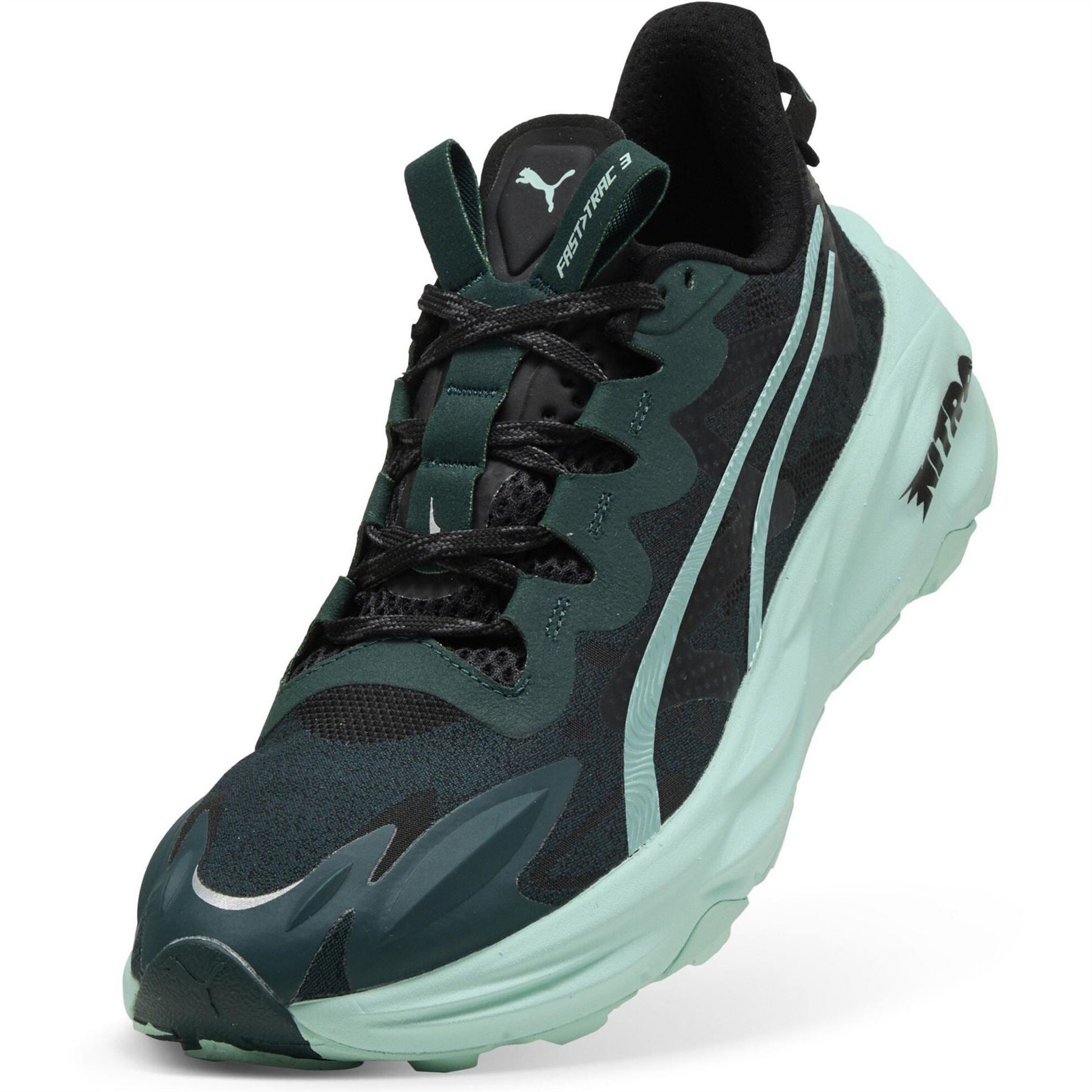Puma Fast Trac Nitro 3 Off Road Trail Running Shoes