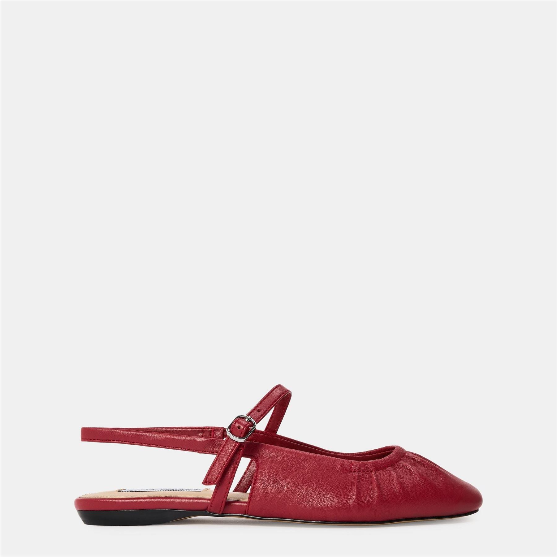 Steve Madden Garson Flat Leather Sandals