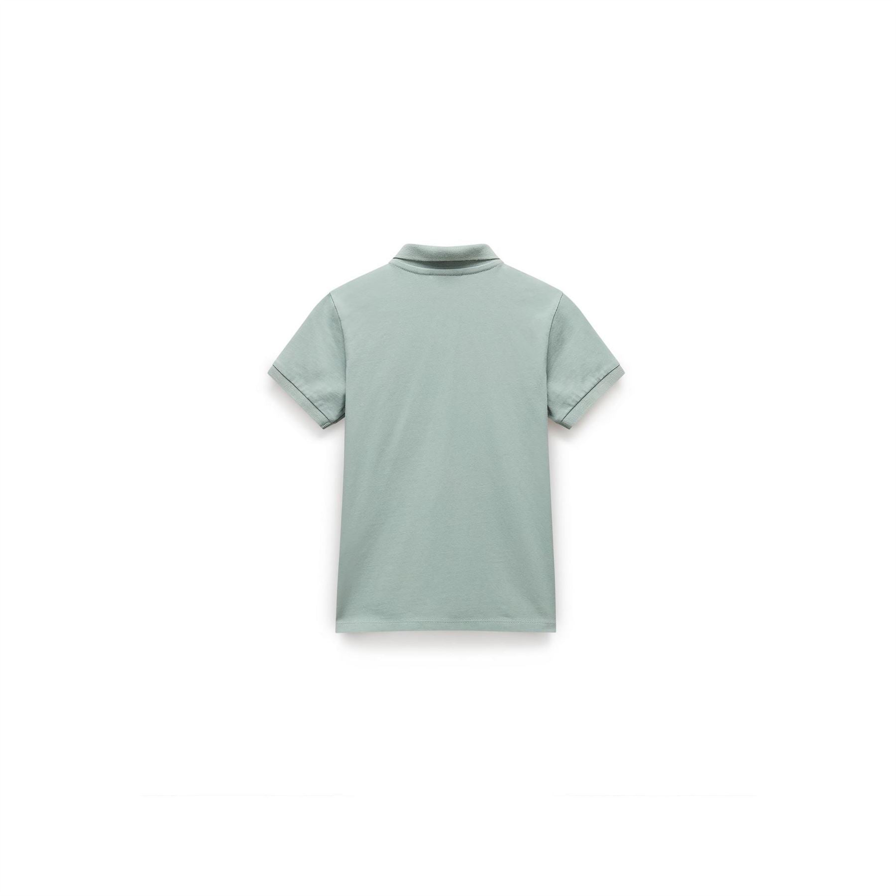Napapijri Chamois White Heron Short Sleeve Polo Shirt