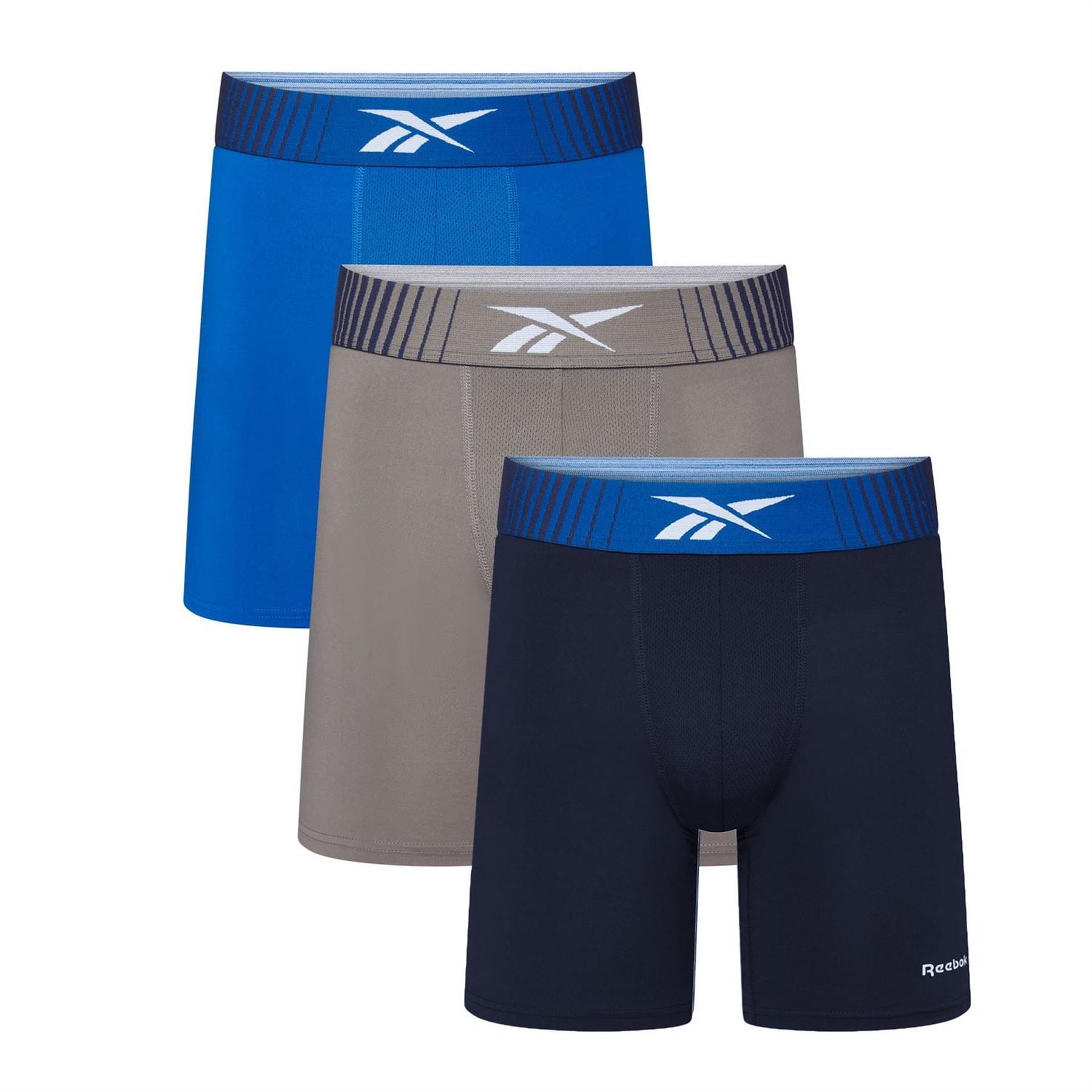 Reebok 3 Pack Trunks Waite