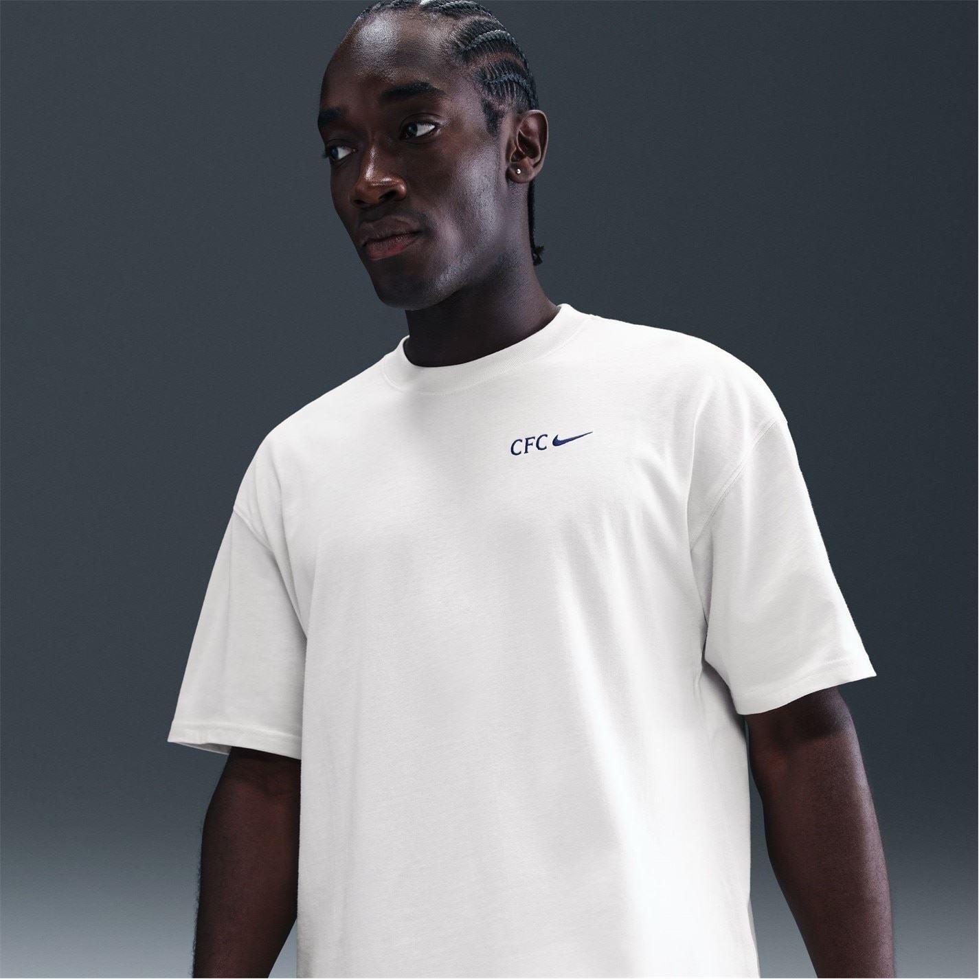 Nike Mens Chelsea Wordmark T-Shirt