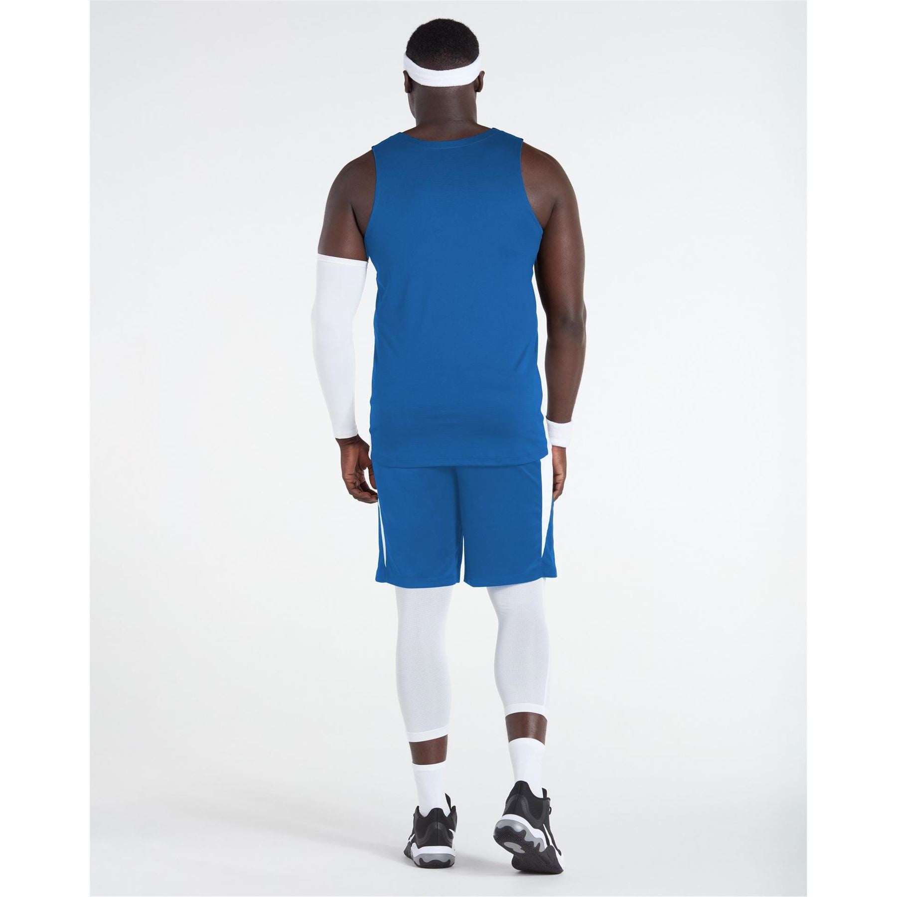 Nike V-Neck Sleeveless Athletic Jersey