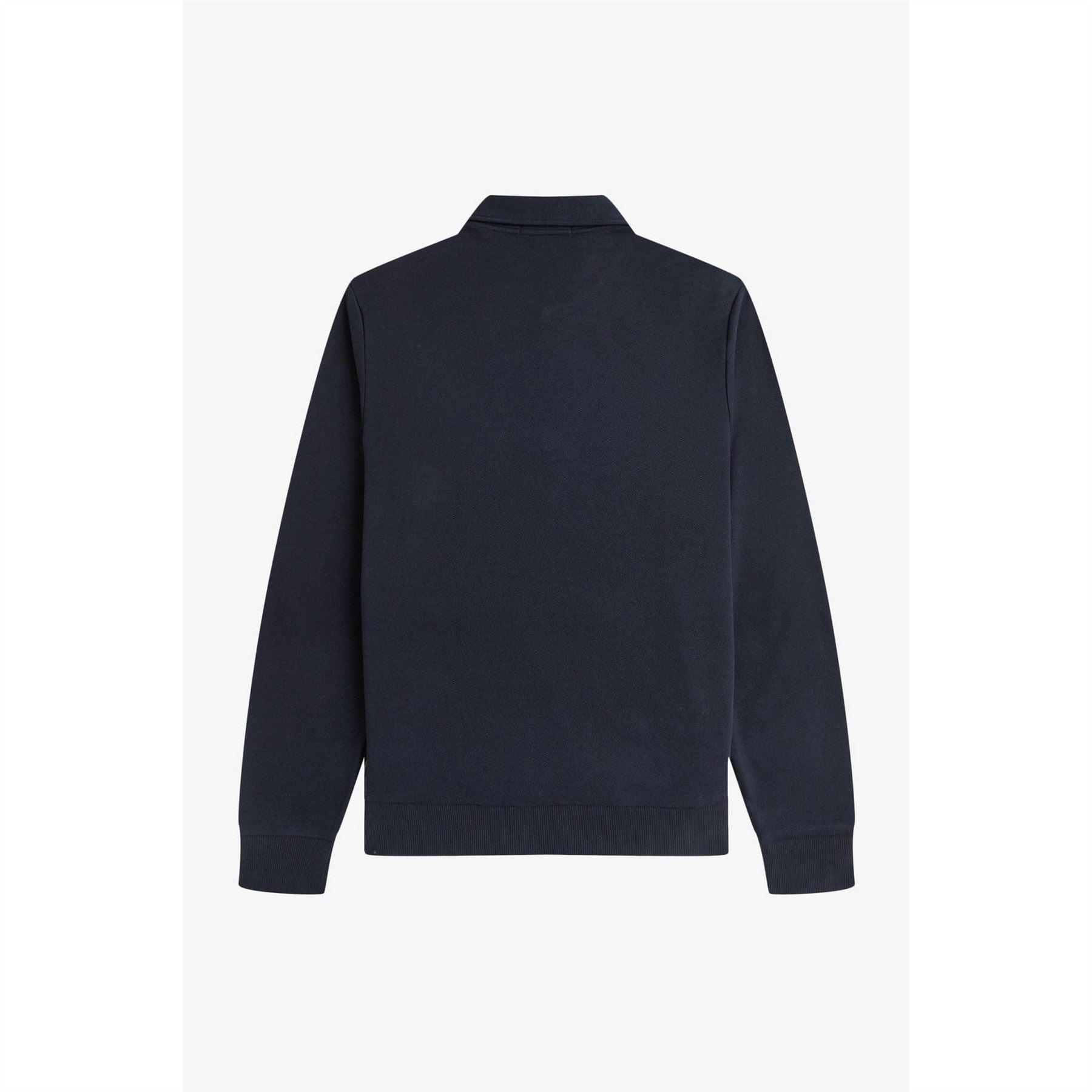 Fred Perry Badge Collar Crew Sweatshirt