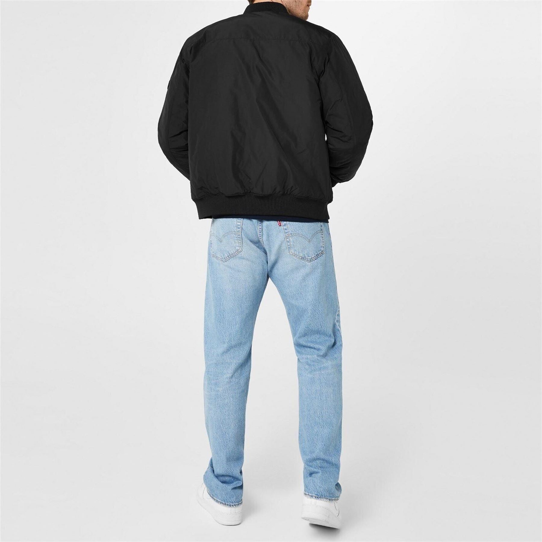 Firetrap  Padded Long Sleeve Bomber Jacket