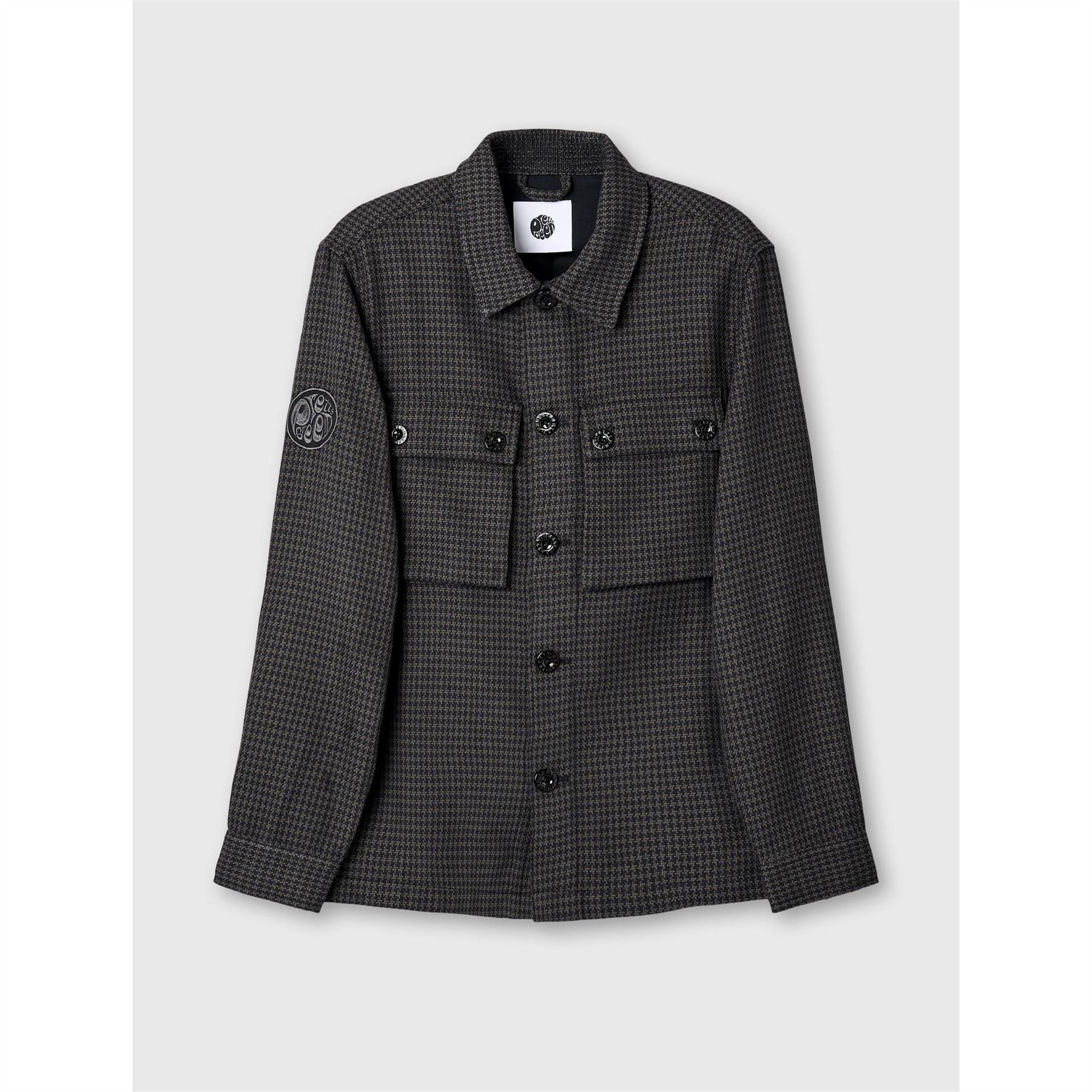 Pretty Green Kilburn Relaxed Fit Overshirt