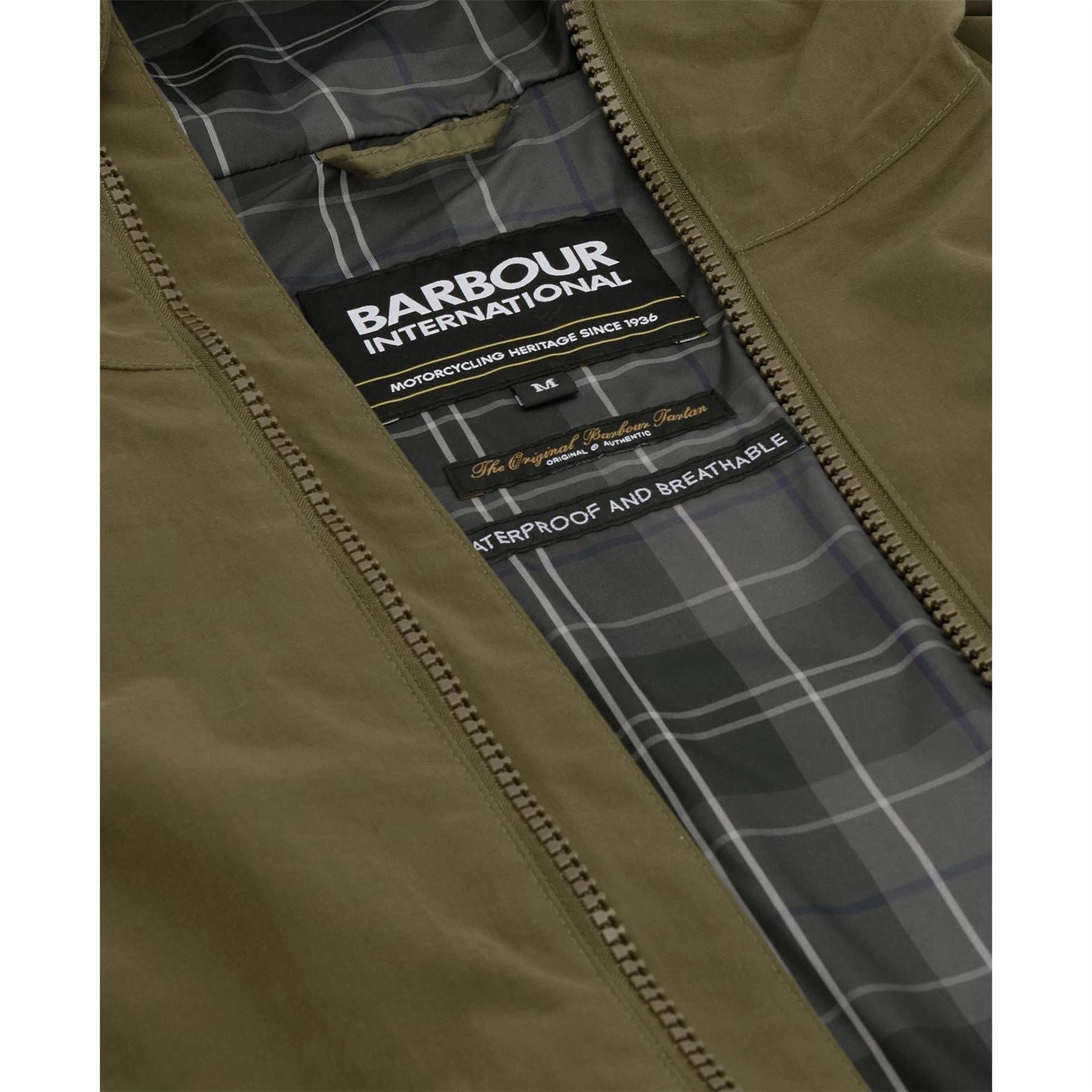 Barbour International Mispen Waterproof Jacket