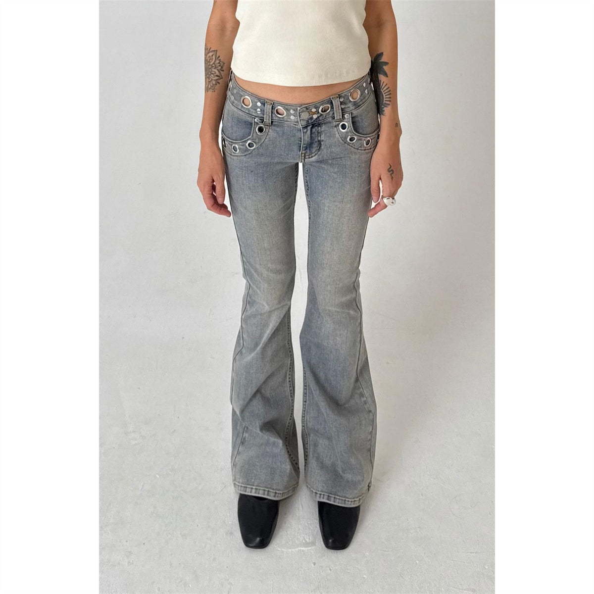 The Ragged Priest Bootcut Jeans