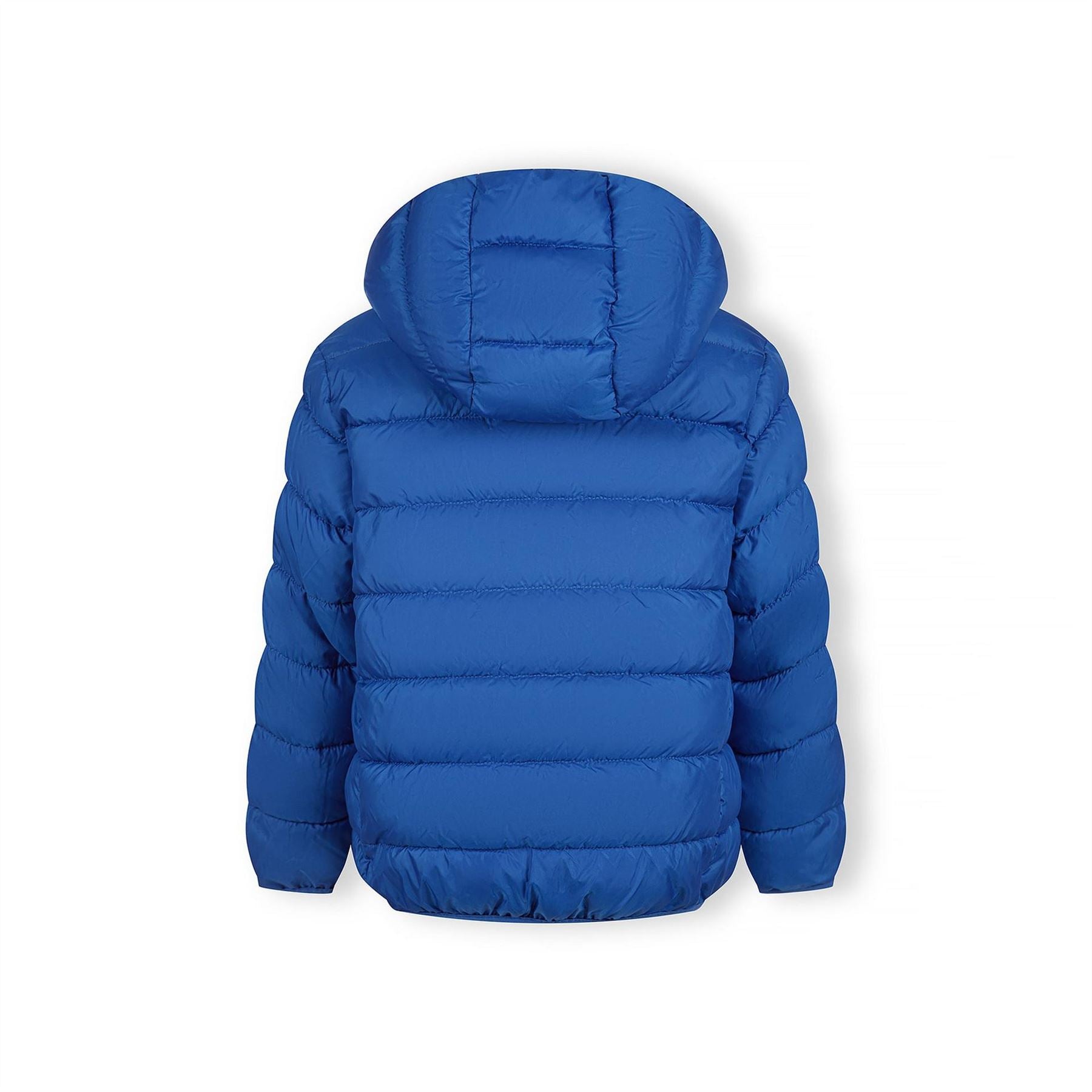 Minoti Boys Padded Jacket Detachable Hood Cobalt Blue