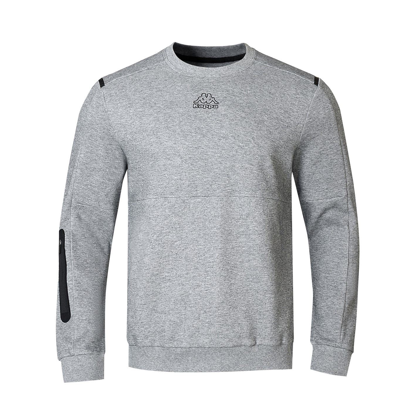 Kappa Mens Tech Fl Crew Neck Jumper Sweater