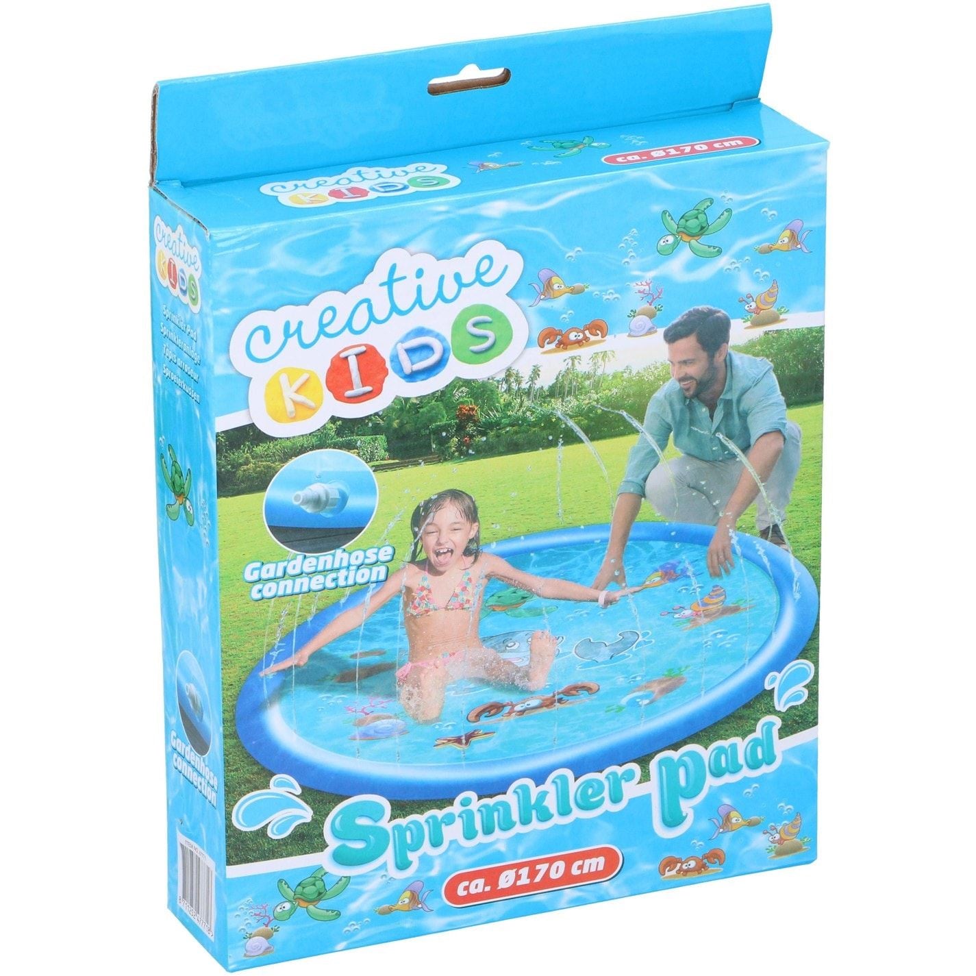Creative Kids Sprinkler Inflatable Pool