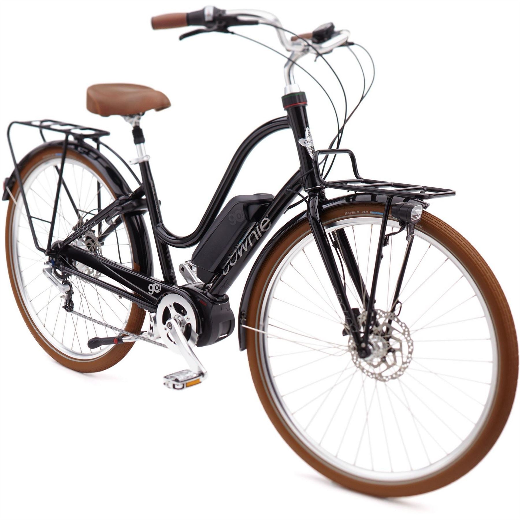 Electra Comm Go! 5i Turbo Power Disc Brake Luggage Rack Electric Commuter Bike