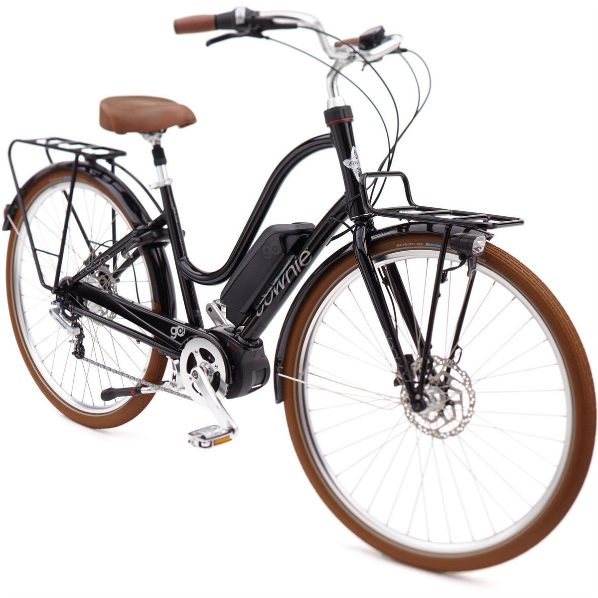 Electra Comm Go! 5i Turbo Power Disc Brake Luggage Rack Electric Commuter Bike