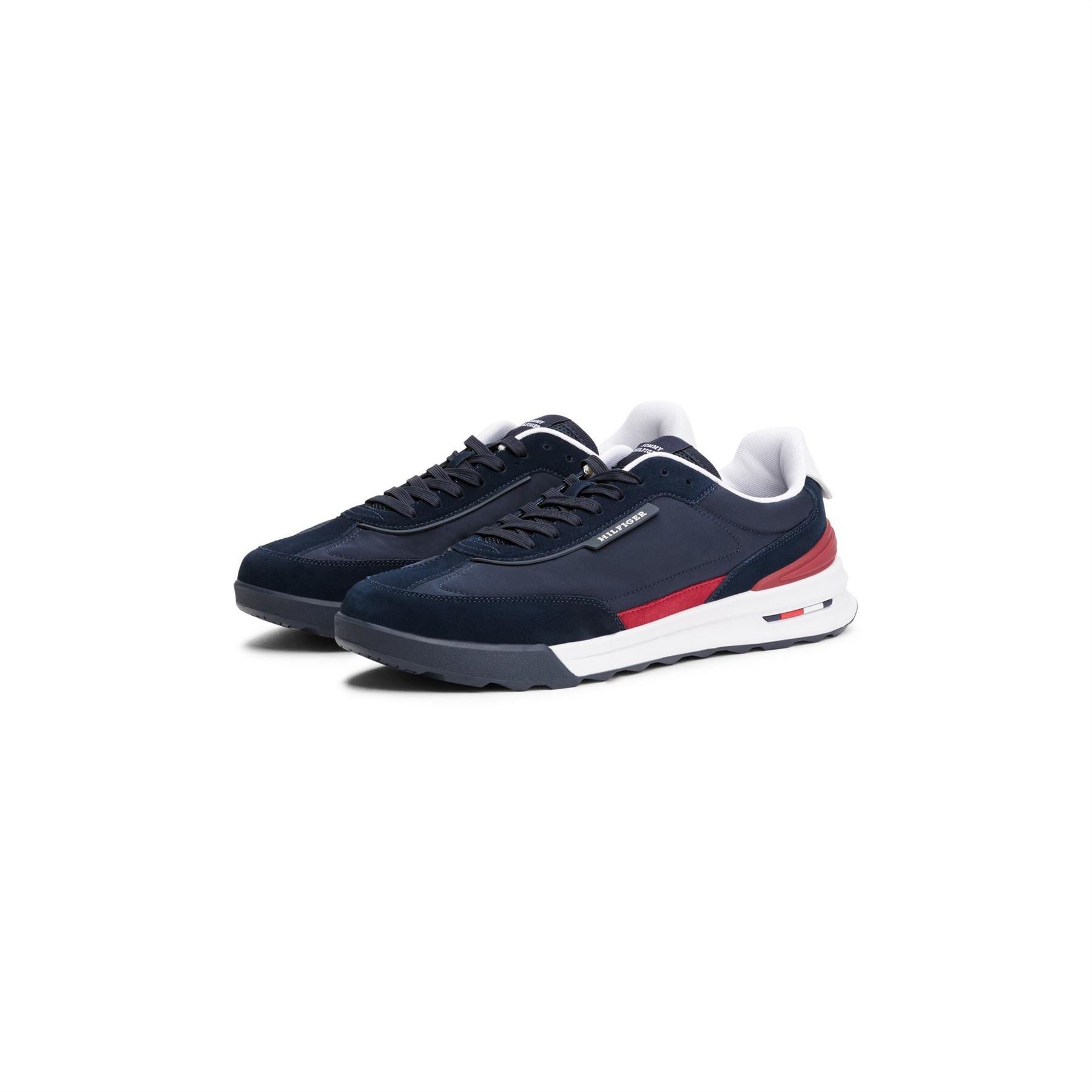 Tommy Hilfiger Retro Nylon Low Top Sneakers