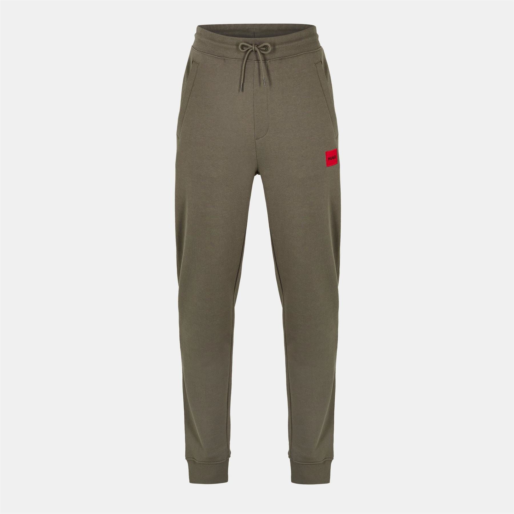 Hugo HUGO Doak Closed Hem Jogging Bottoms with Logo Detail