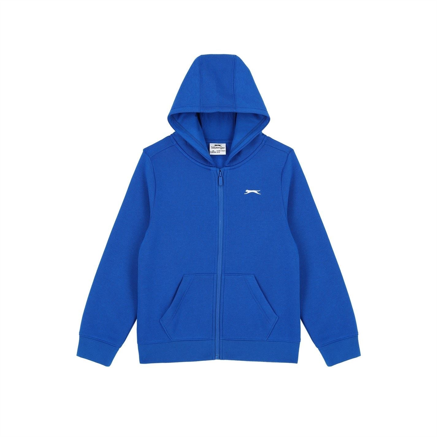 Slazenger Zipped Hoodie Junior