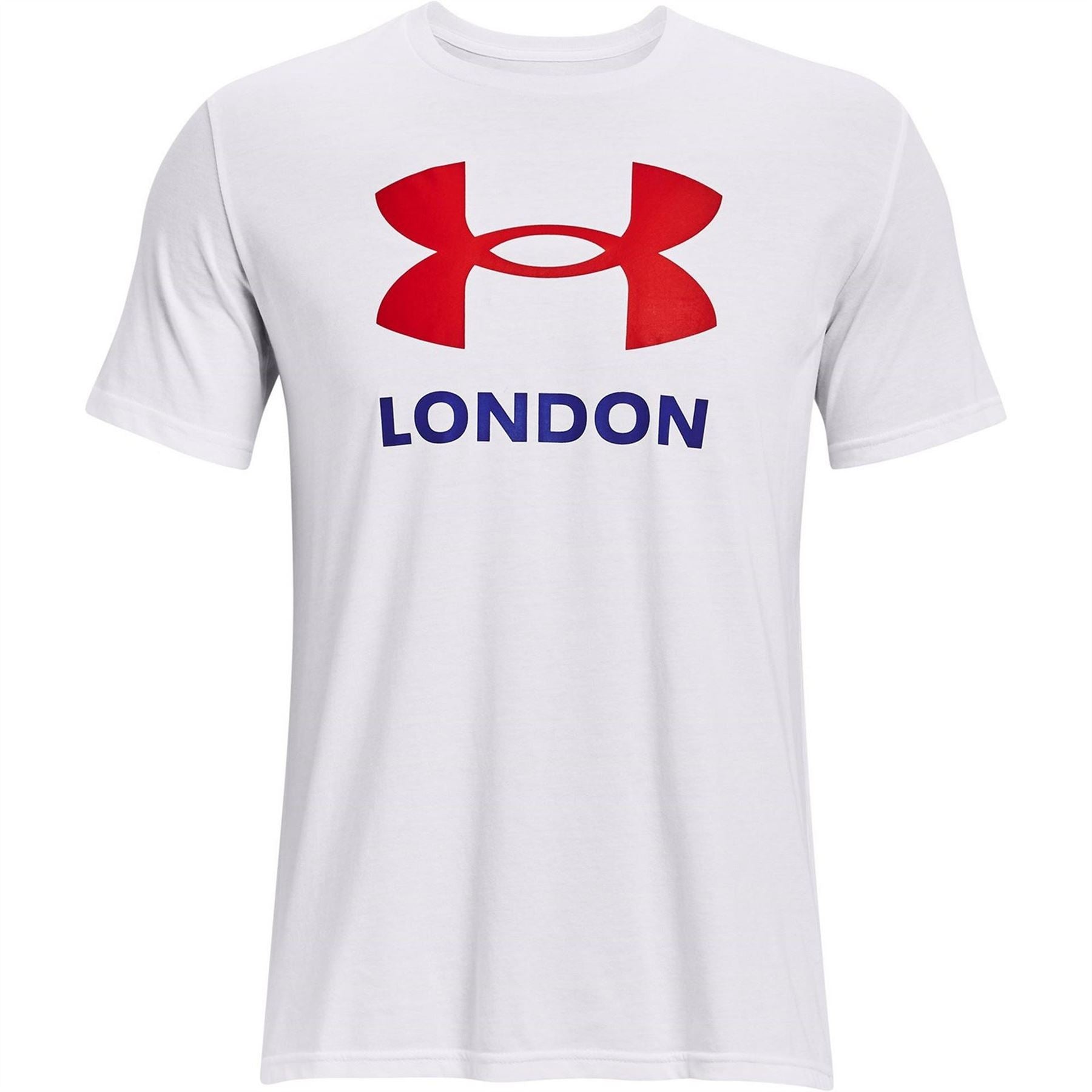 Under Armour City London Back Neck Logo Crew Neck Short Sleeve Tee