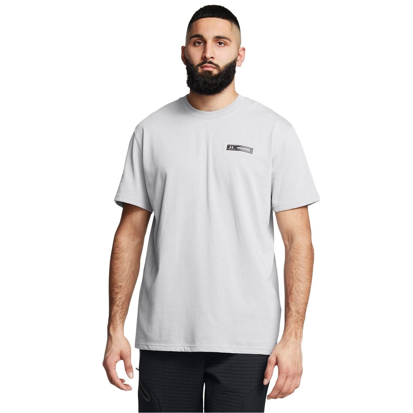 Under Armour Heavyweight Short Sleeve Performance Gym Top