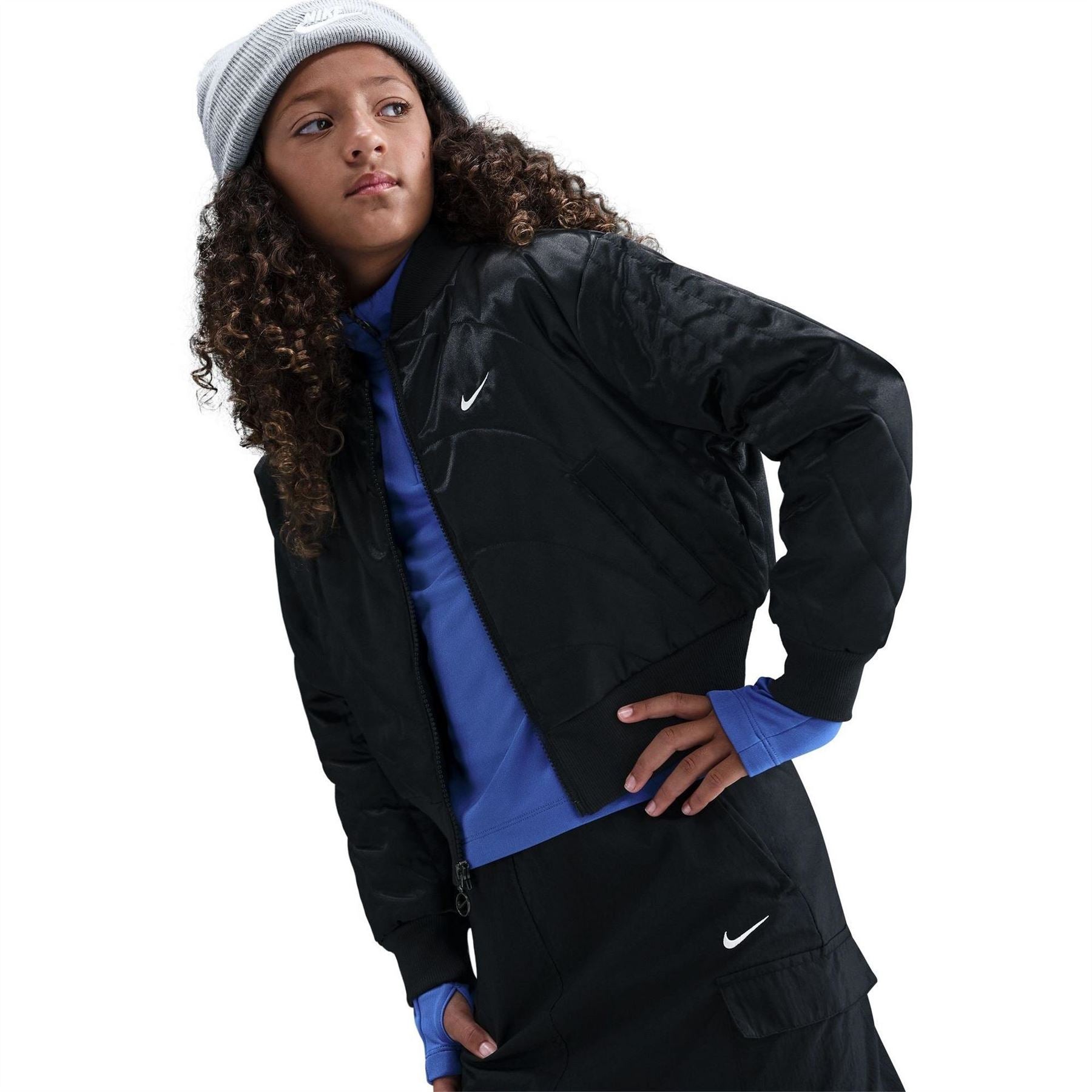Nike G Nsw Jkt Sty S Jn99