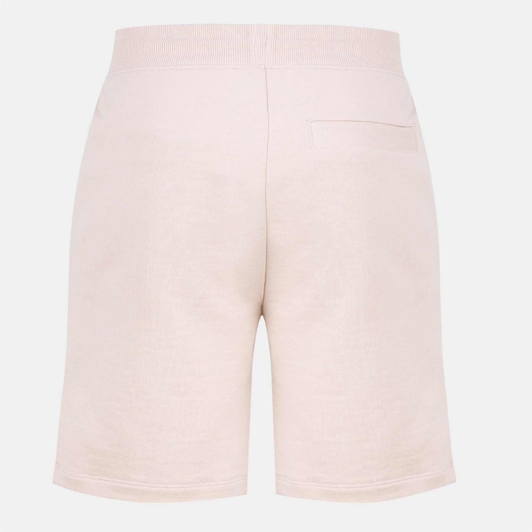 Hugo HUGO Jogger Fleece Shorts with Logo Detail   Soft Cotton Blend Jersey
