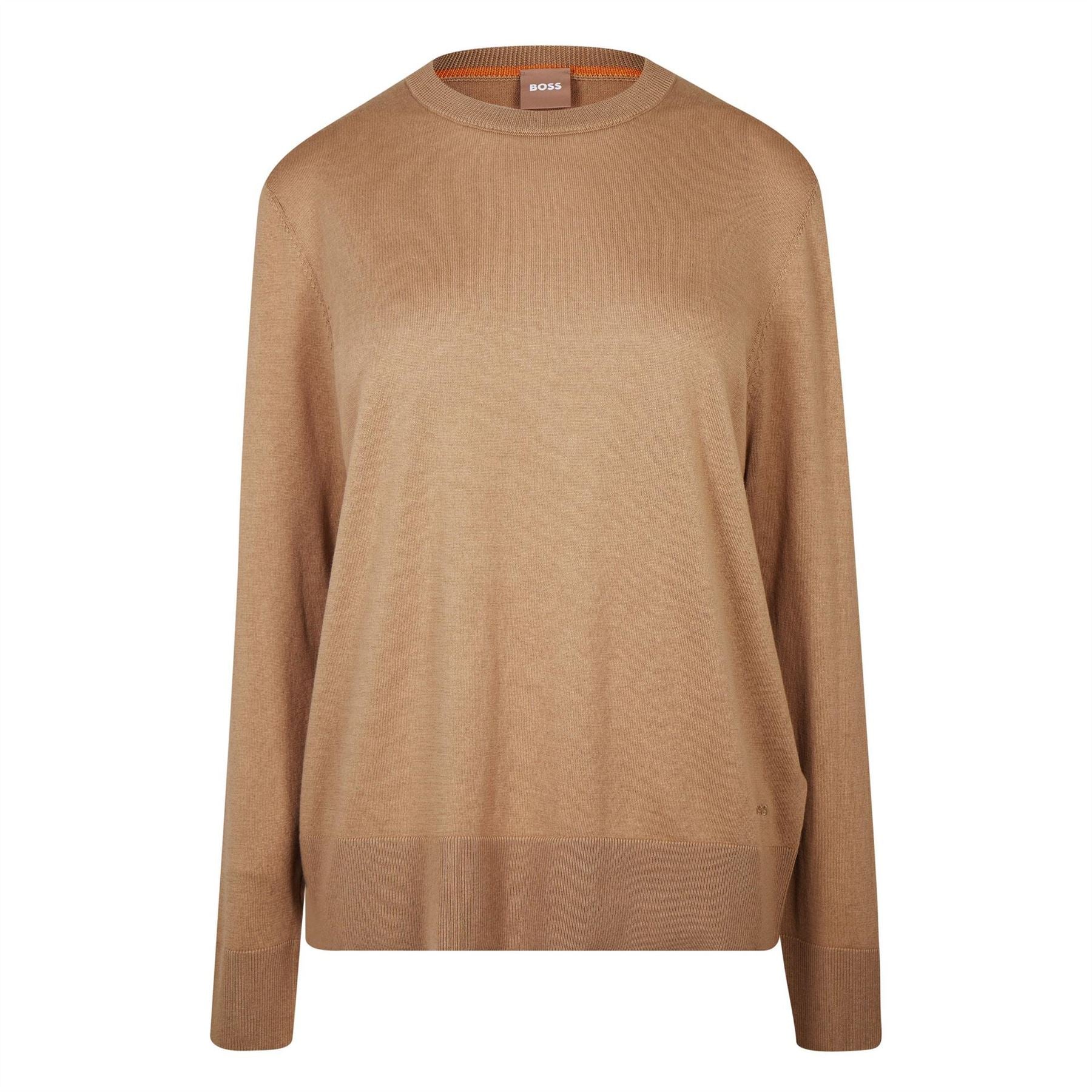 Boss Embroidered Logo Sweater, Tonal Embroidery Detail