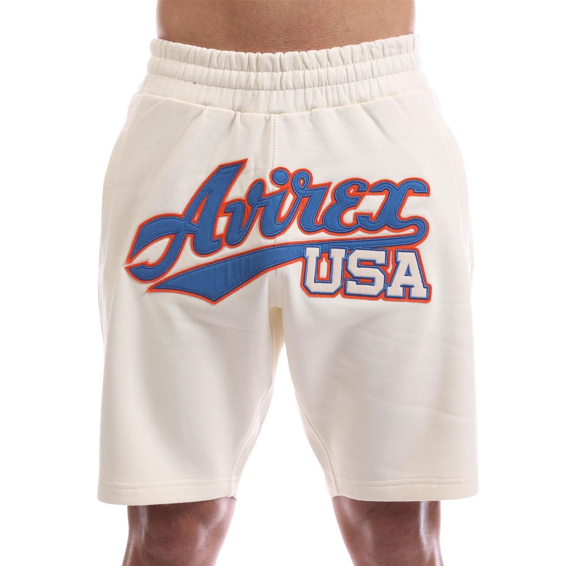 Avirex Haven Sweat Shorts with Elasticated Waistband