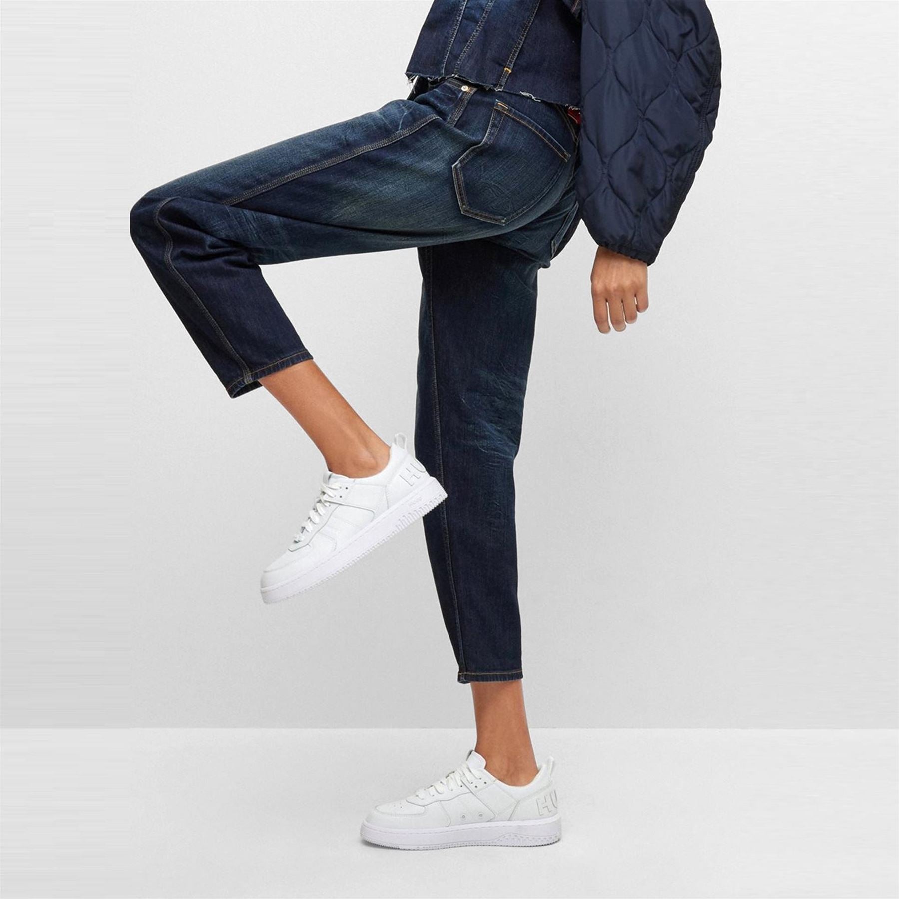 Hugo Keida Boyfriend Five Pocket Jeans