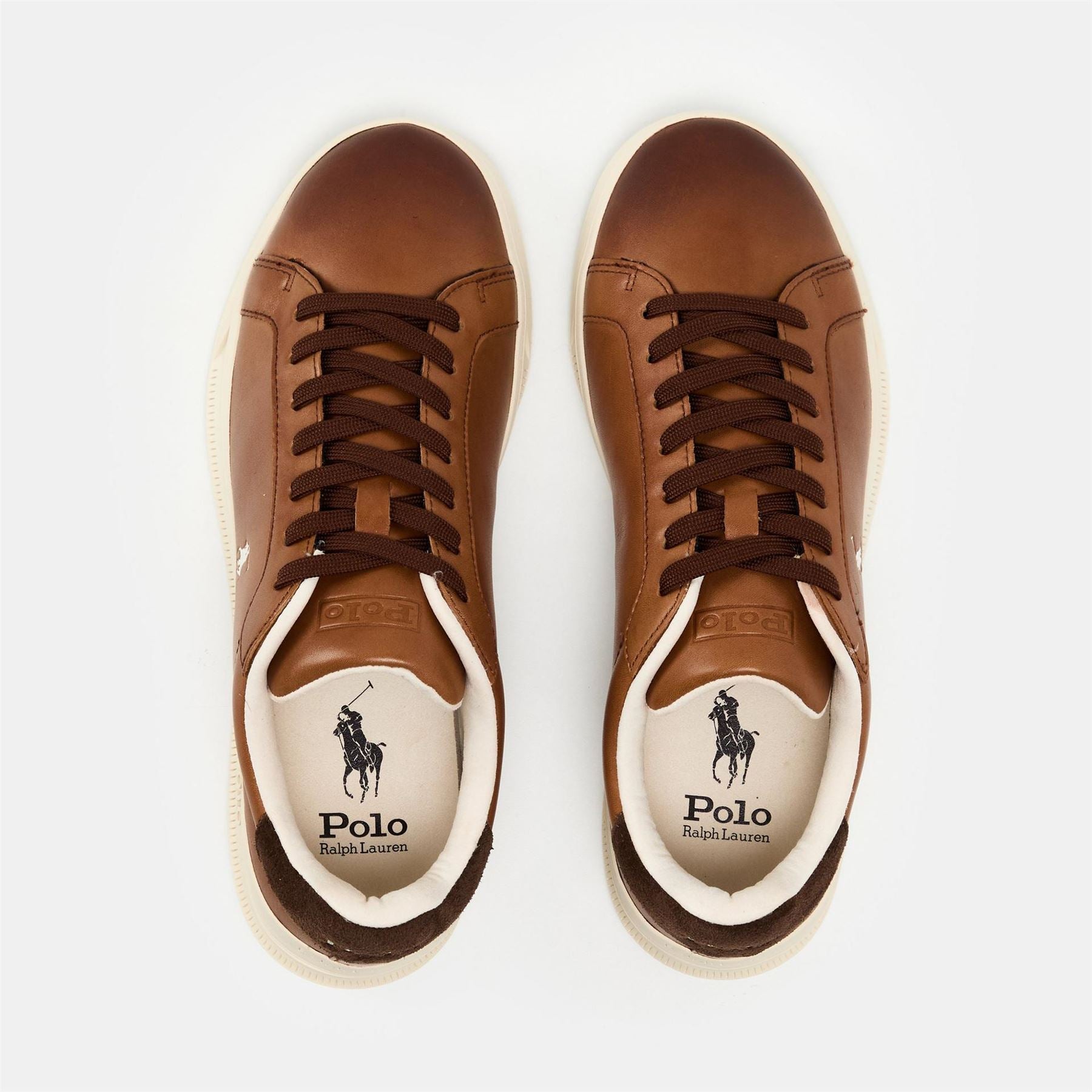 Polo Ralph Lauren Heritage Court Low Top Trainers