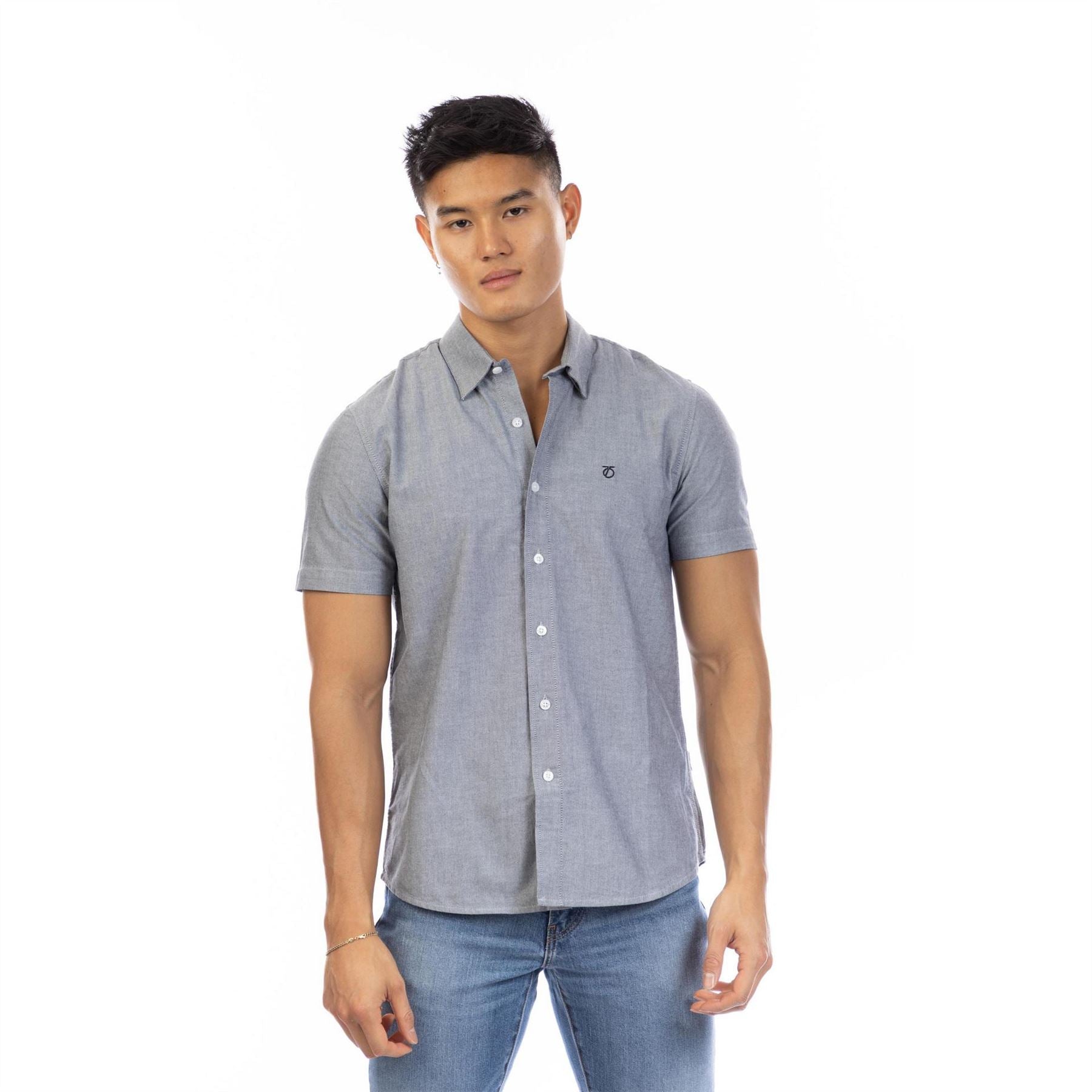 Peter Werth Church Short Sleeve Plain Shirt
