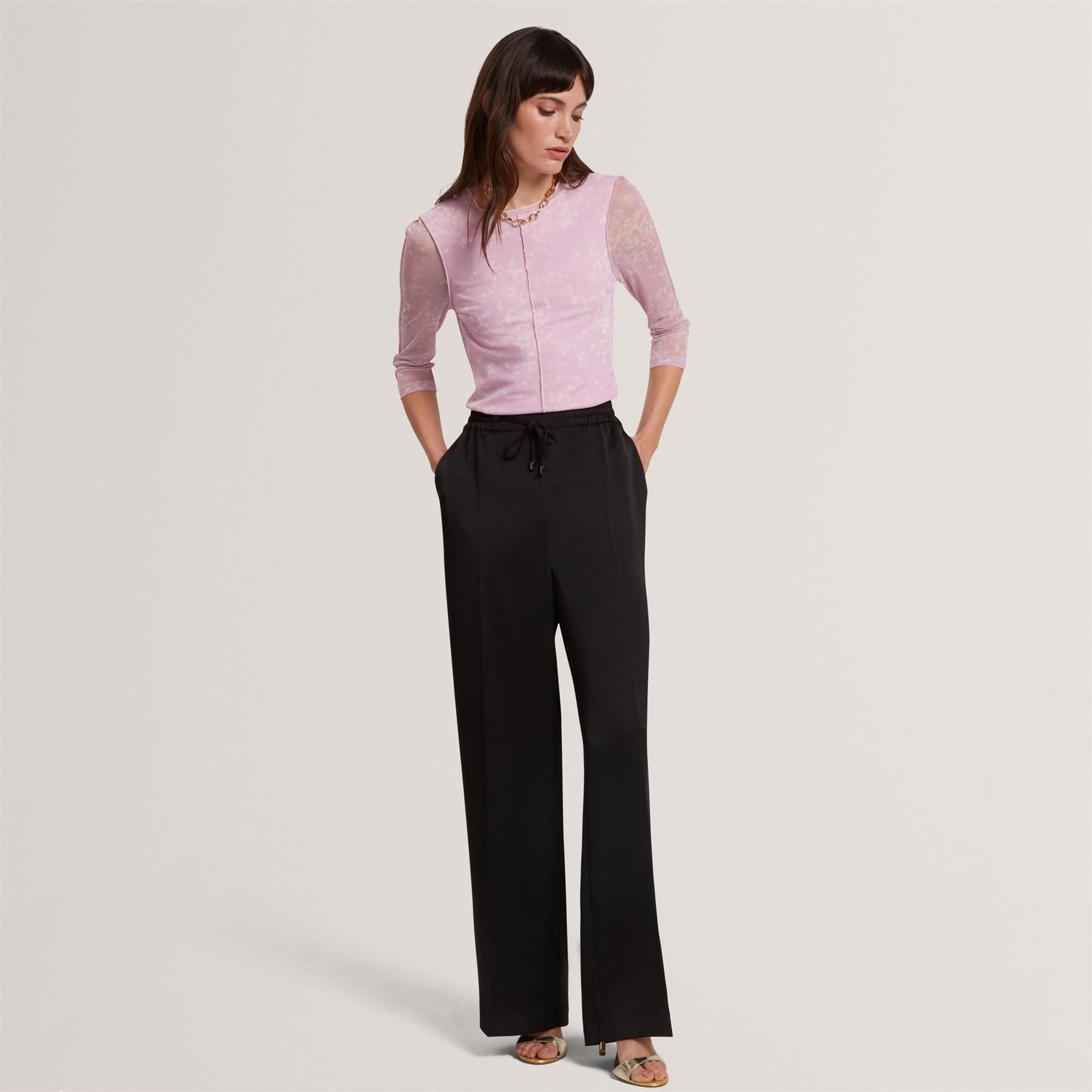 Ted Baker Baker Mesh Print Top